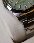 Rolex Oyster Perpetual Pistachio Dial 134300