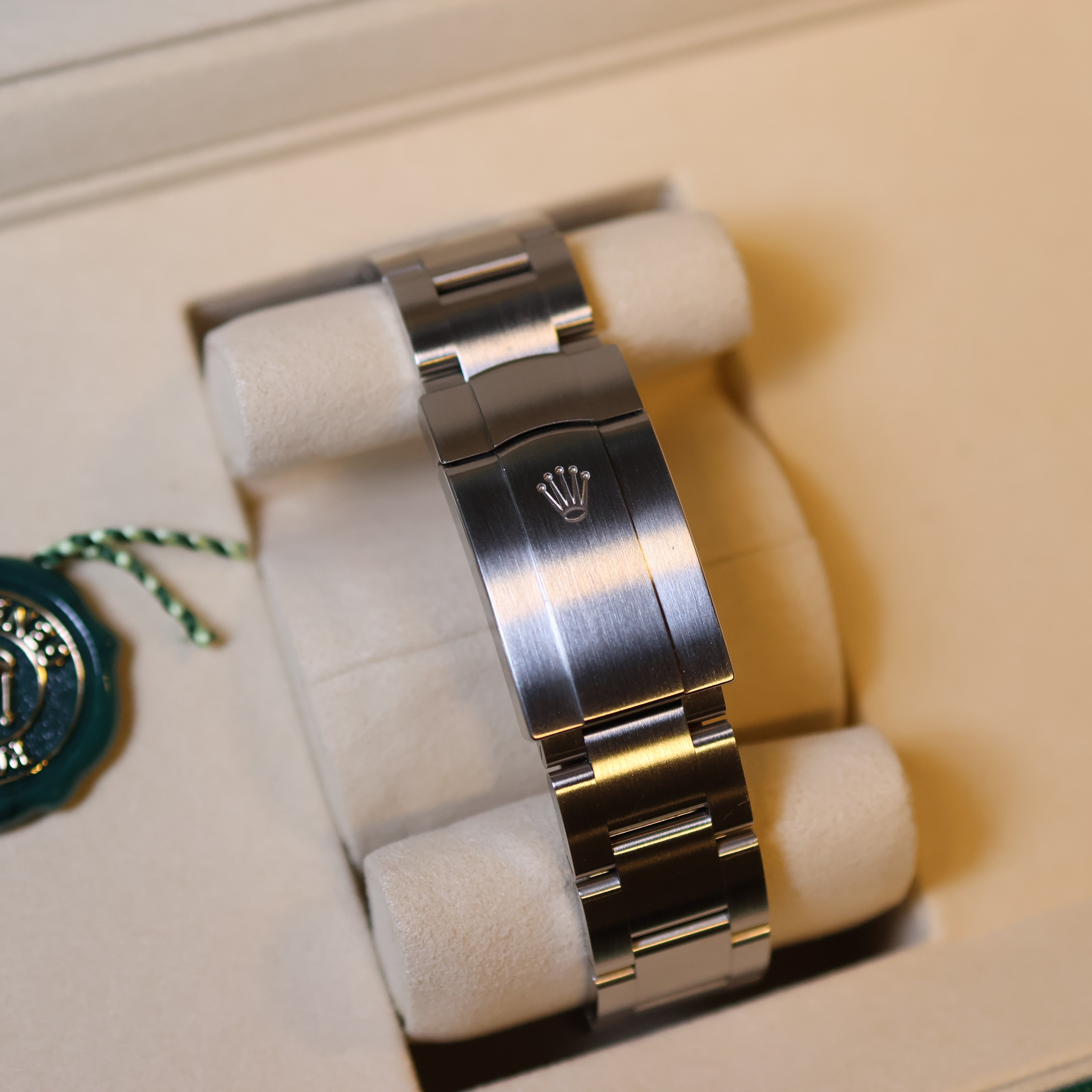 Rolex Oyster Perpetual Pistachio Dial 134300