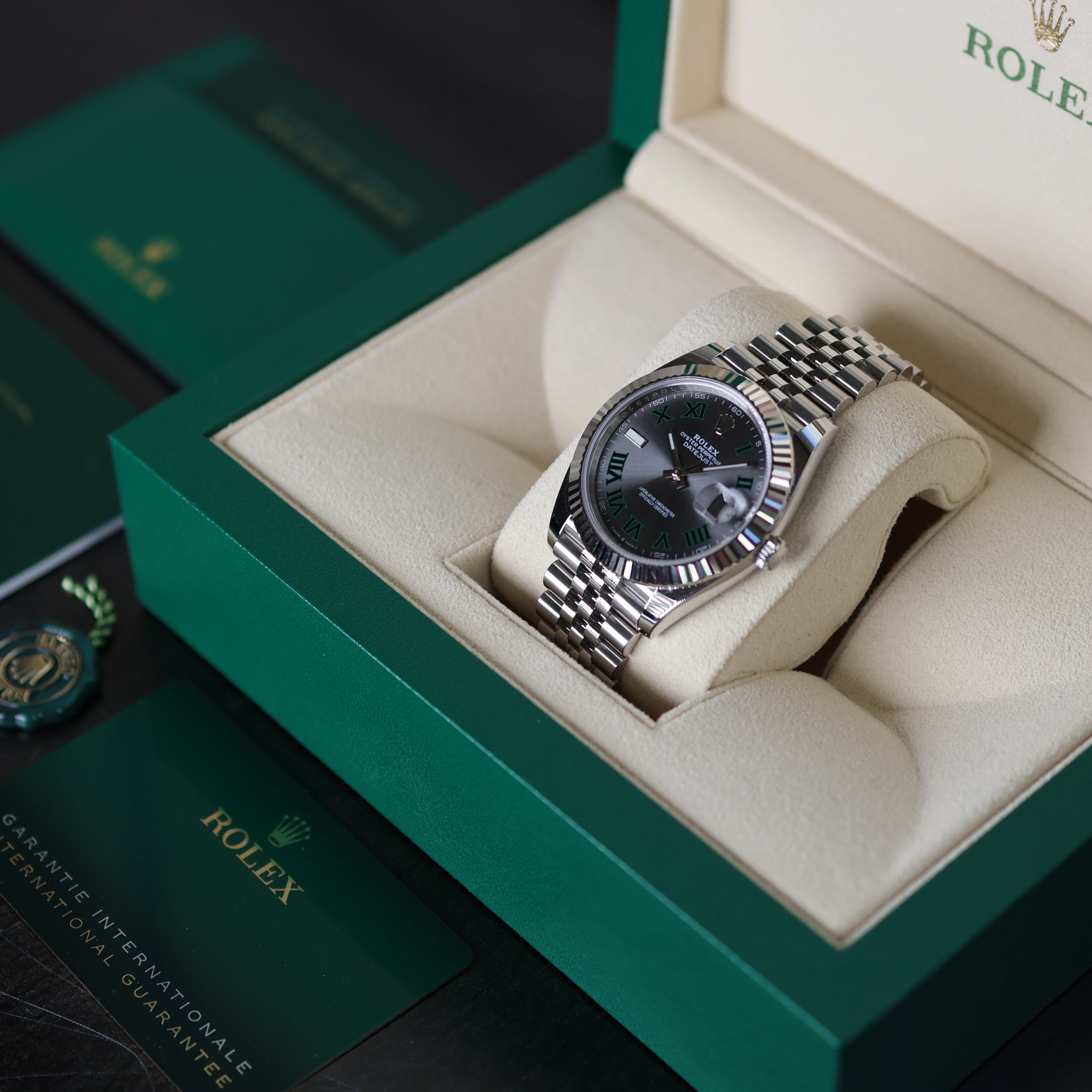 Datejust 126334 Wimbledon