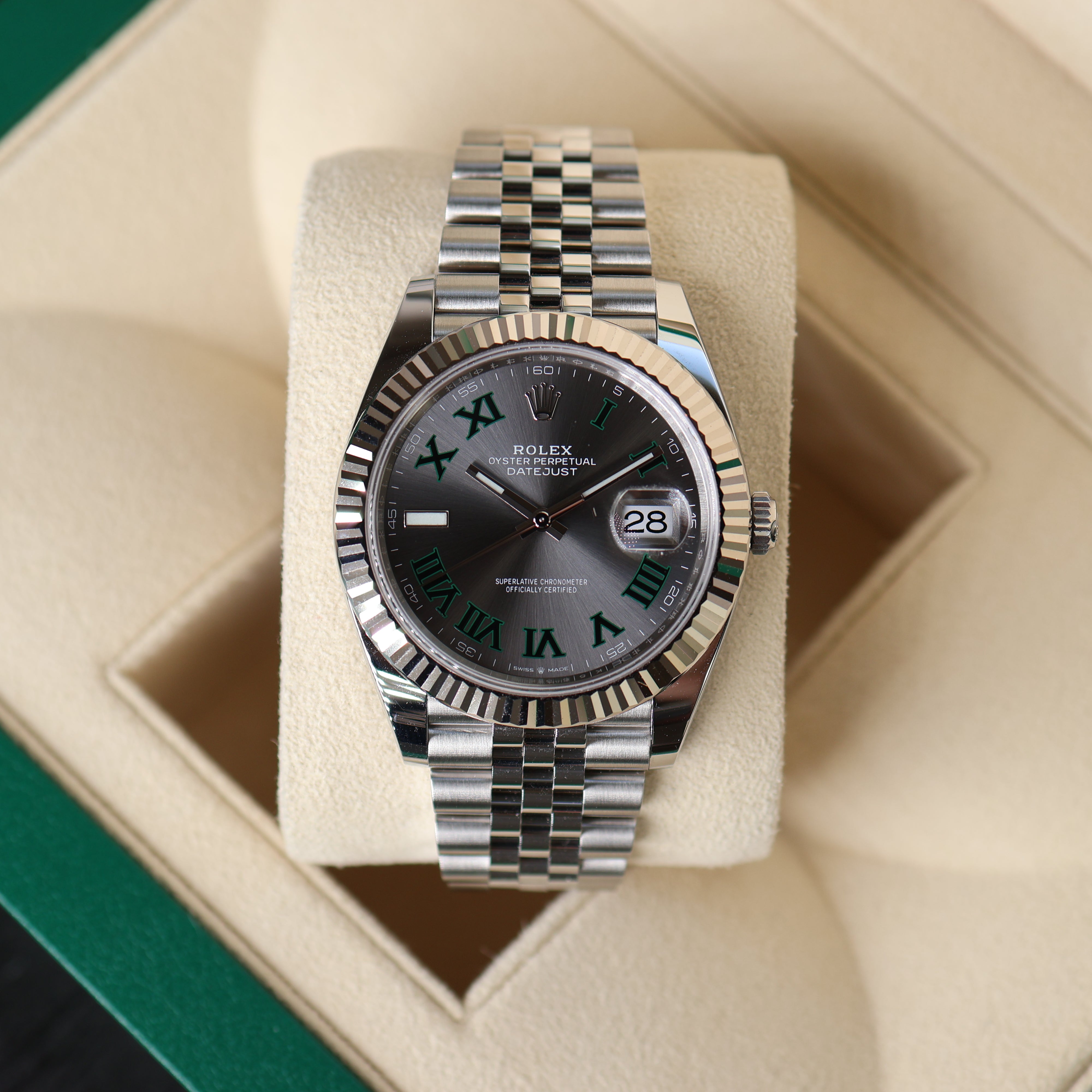 Datejust 126334 Wimbledon