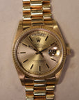 Rolex Day Date Champagne Dial 18038