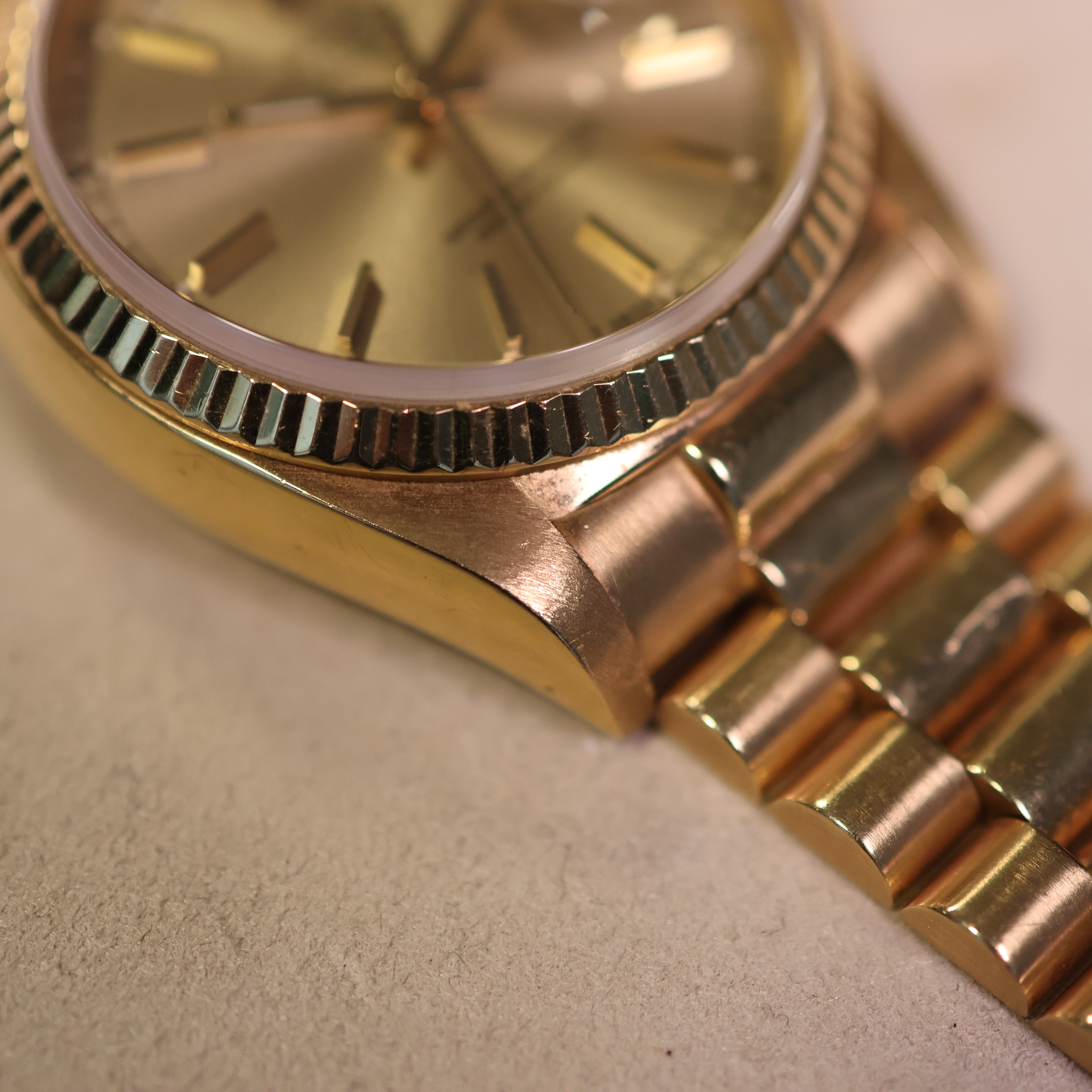 Rolex Day Date Champagne Dial 18038