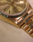 Rolex Day Date Champagne Dial 18038
