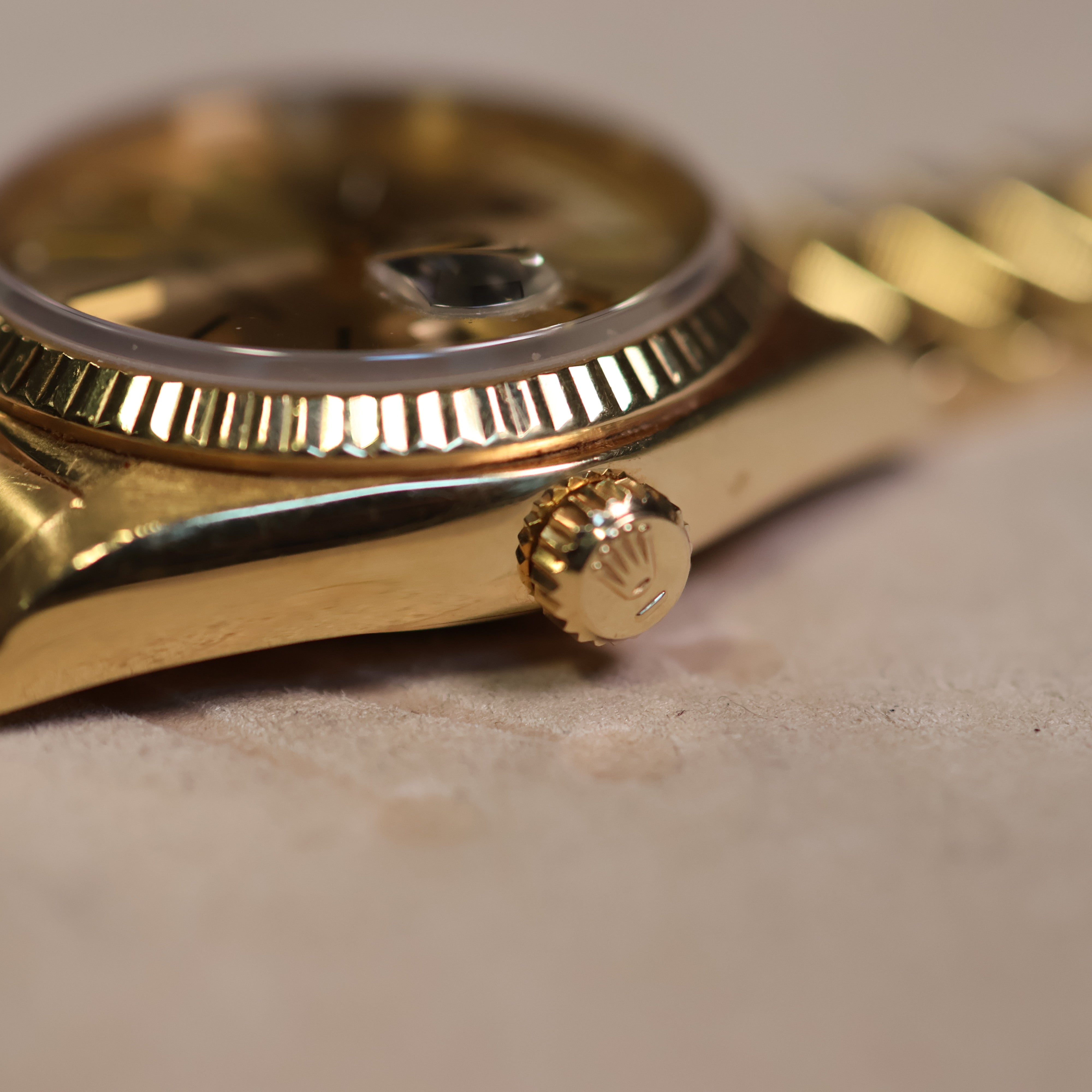 Rolex Day Date Champagne Dial 18038