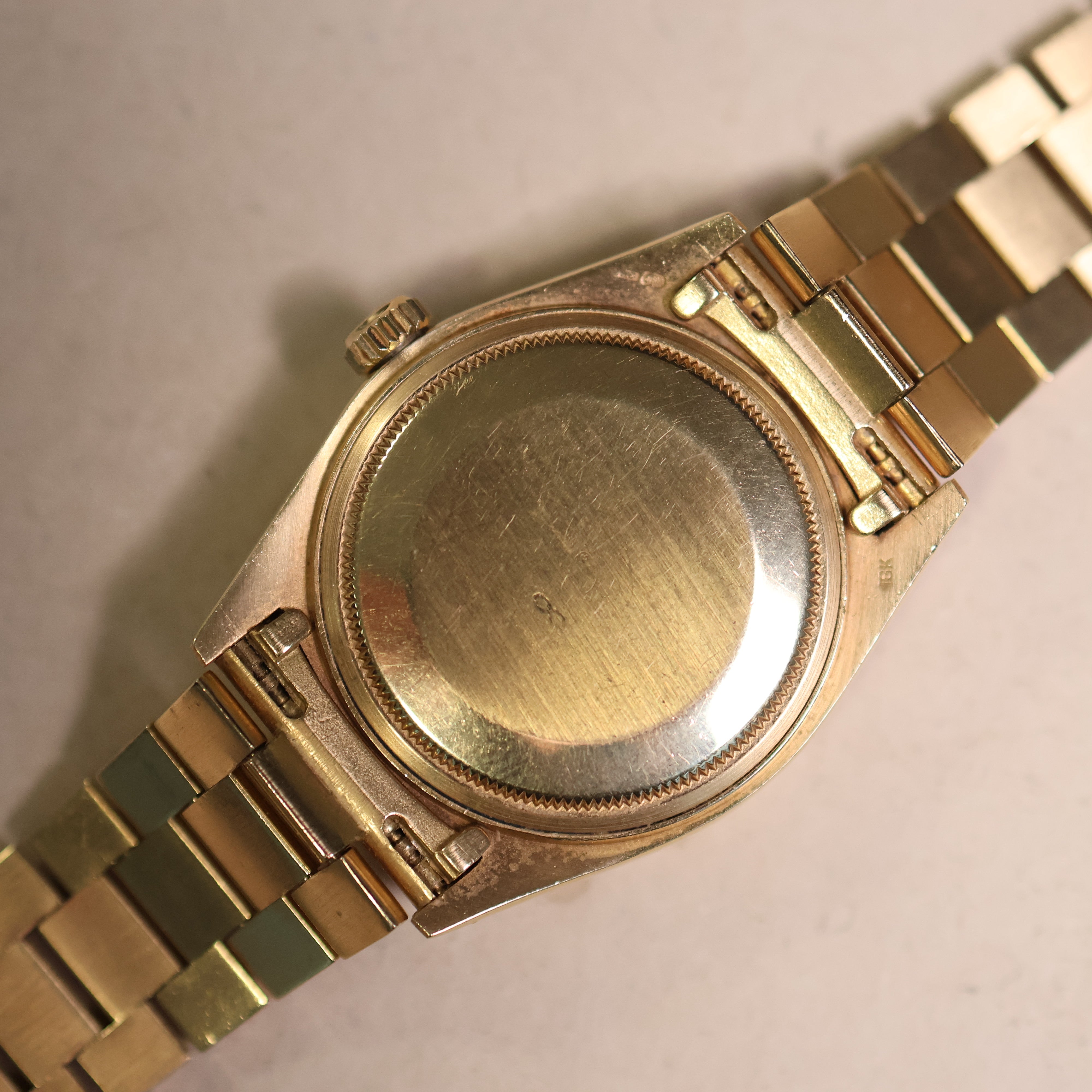 Rolex Day Date Champagne Dial 18038