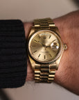 Rolex Day Date Champagne Dial 18038