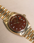 Rolex Day Date Stella "Oxblood" 1803