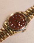 Rolex Day Date Stella "Oxblood" 1803