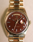 Rolex Day Date Stella "Oxblood" 1803