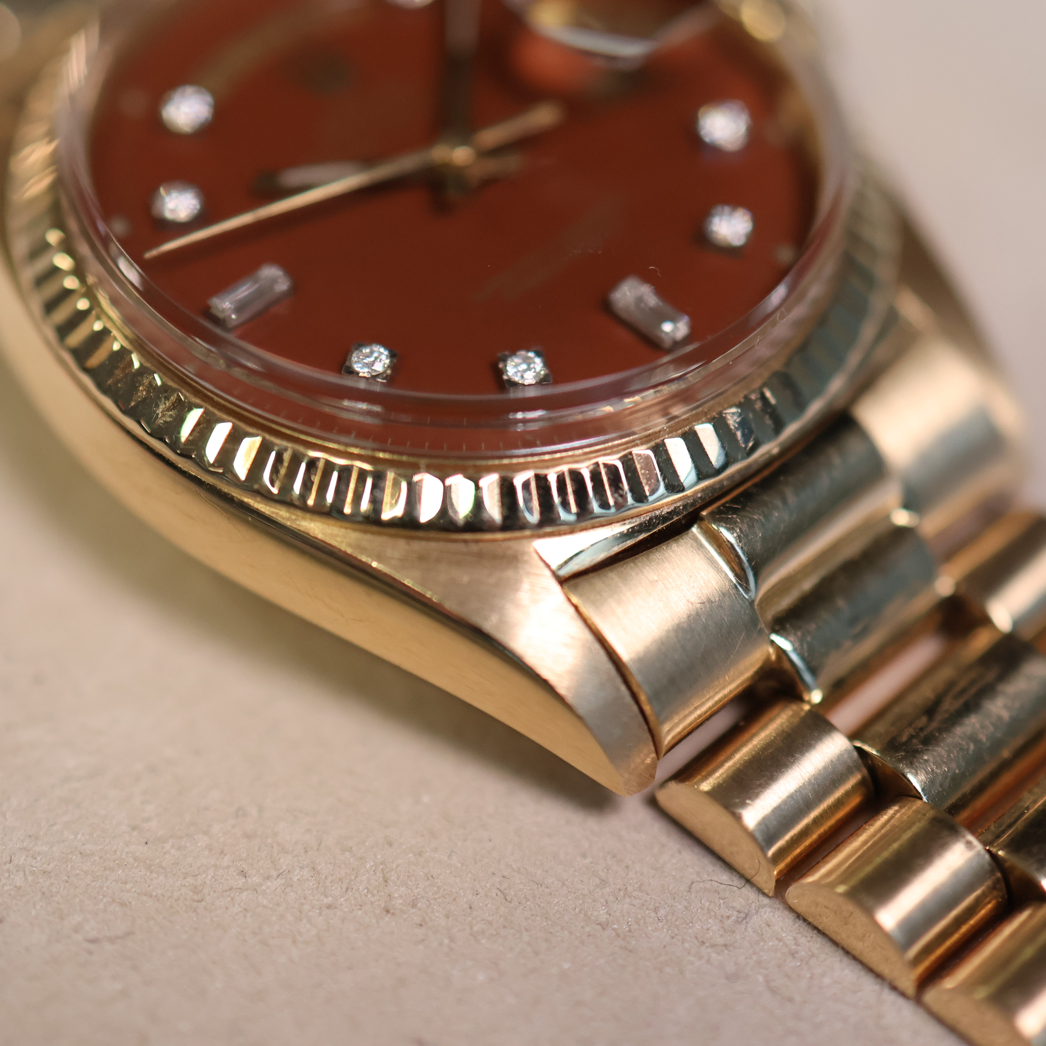 Rolex Day Date Stella &quot;Oxblood&quot; 1803