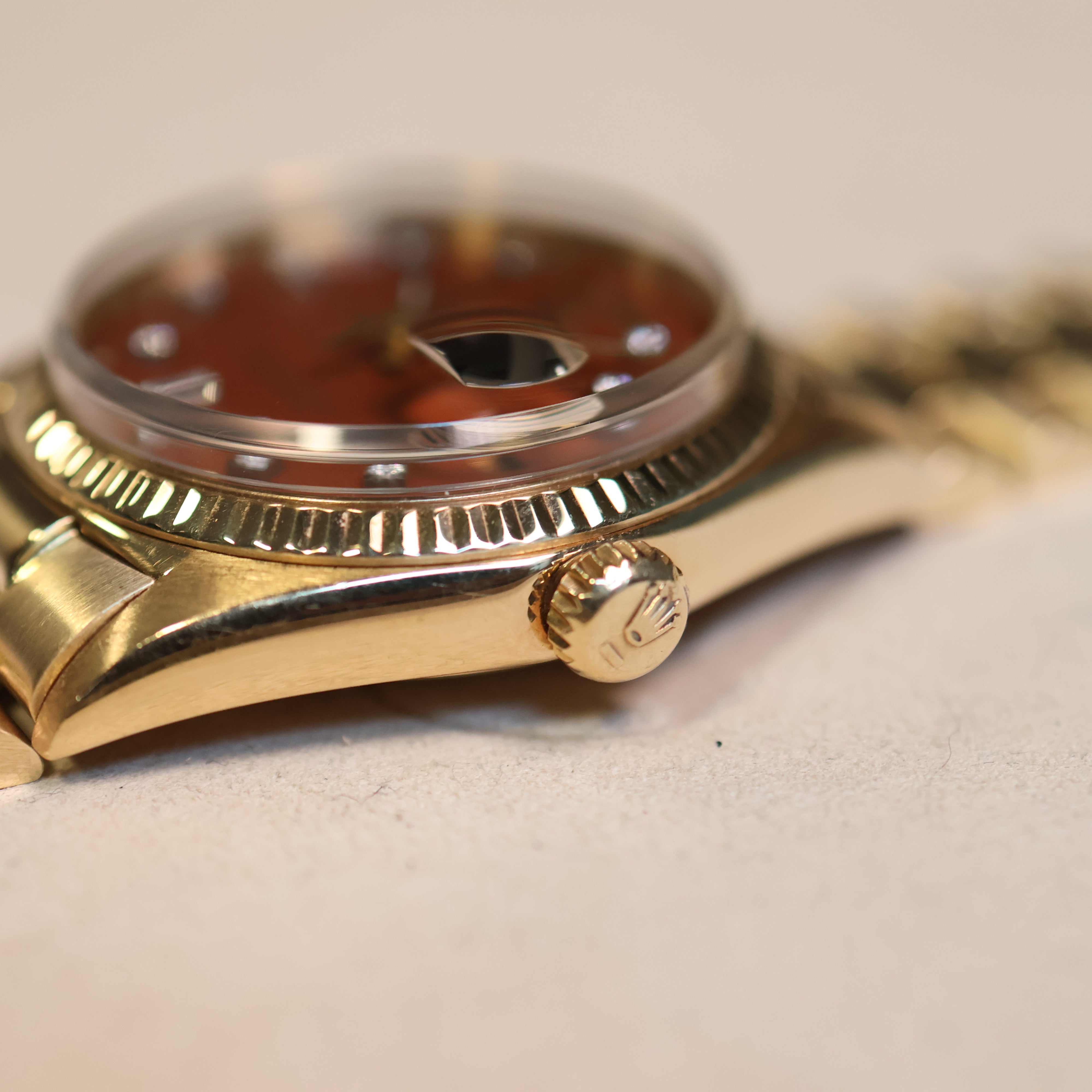Rolex Day Date Stella &quot;Oxblood&quot; 1803