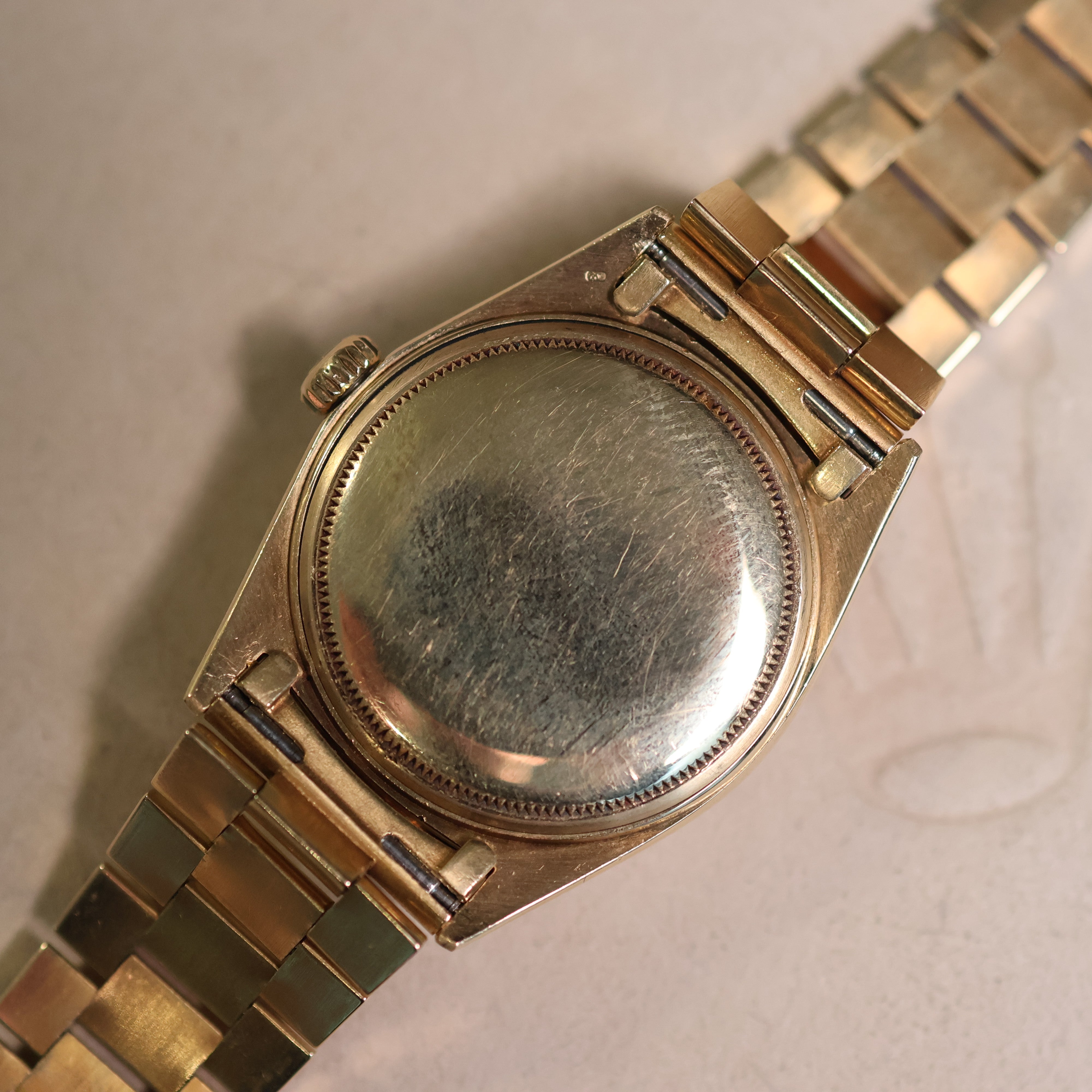 Rolex Day Date Stella &quot;Oxblood&quot; 1803