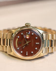 Rolex Day Date Stella "Oxblood" 1803