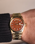 Rolex Day Date Stella "Oxblood" 1803