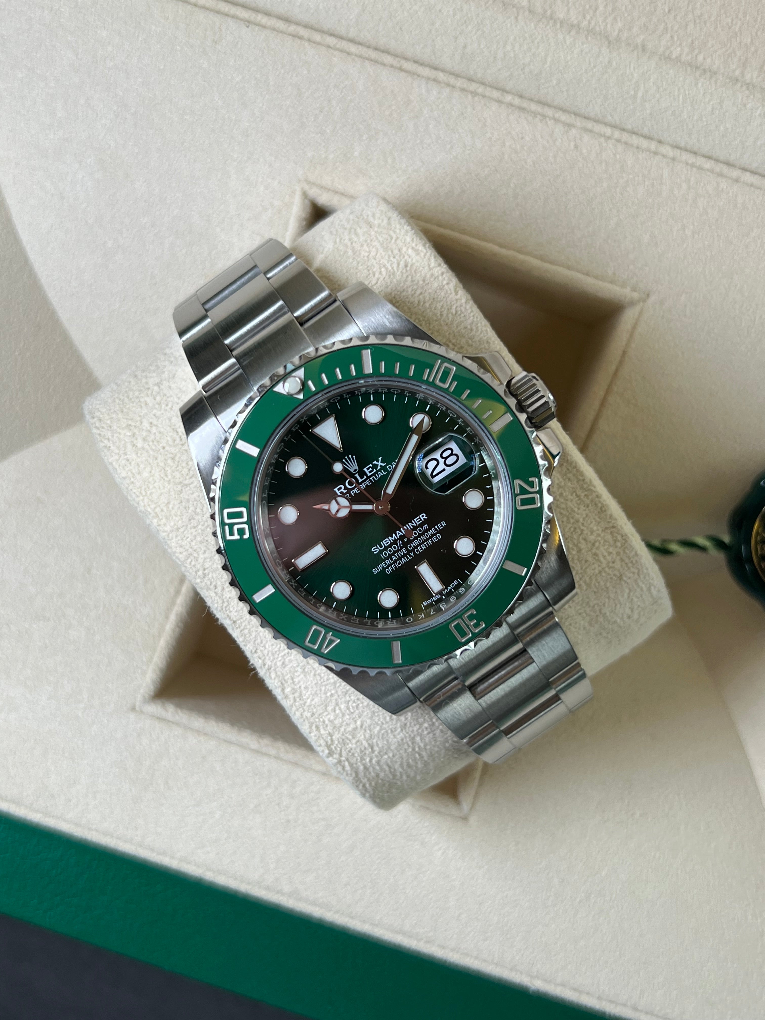 Submariner 116610LV