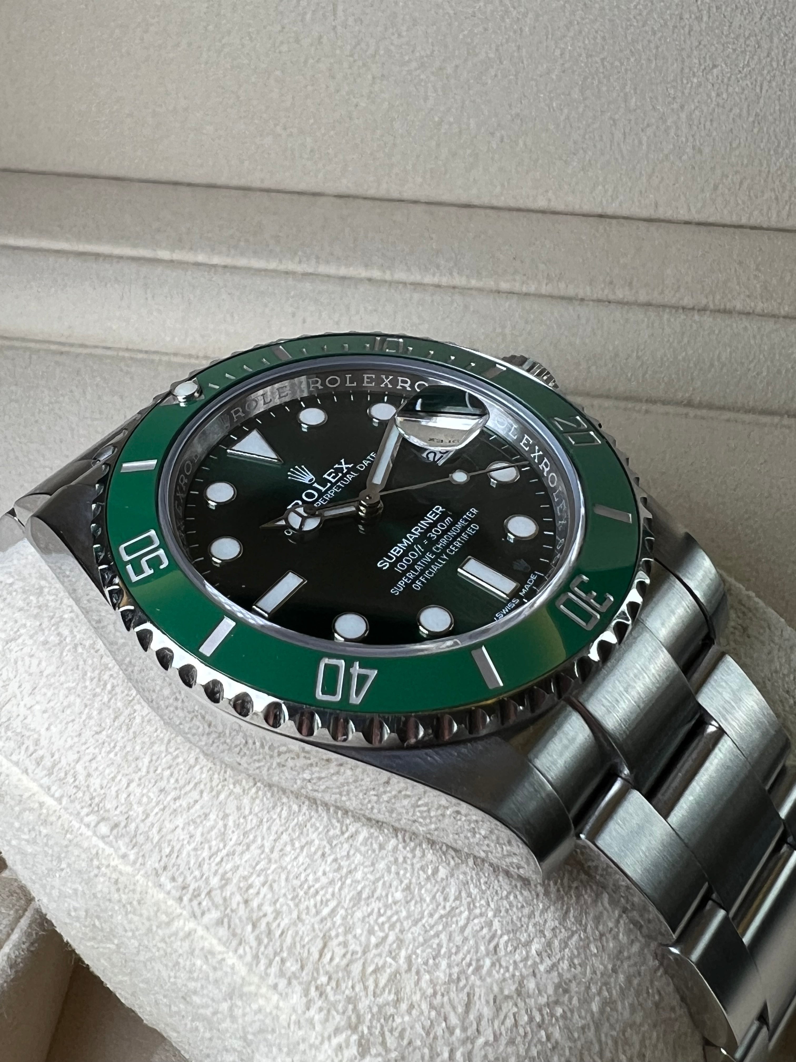 Submariner 116610LV