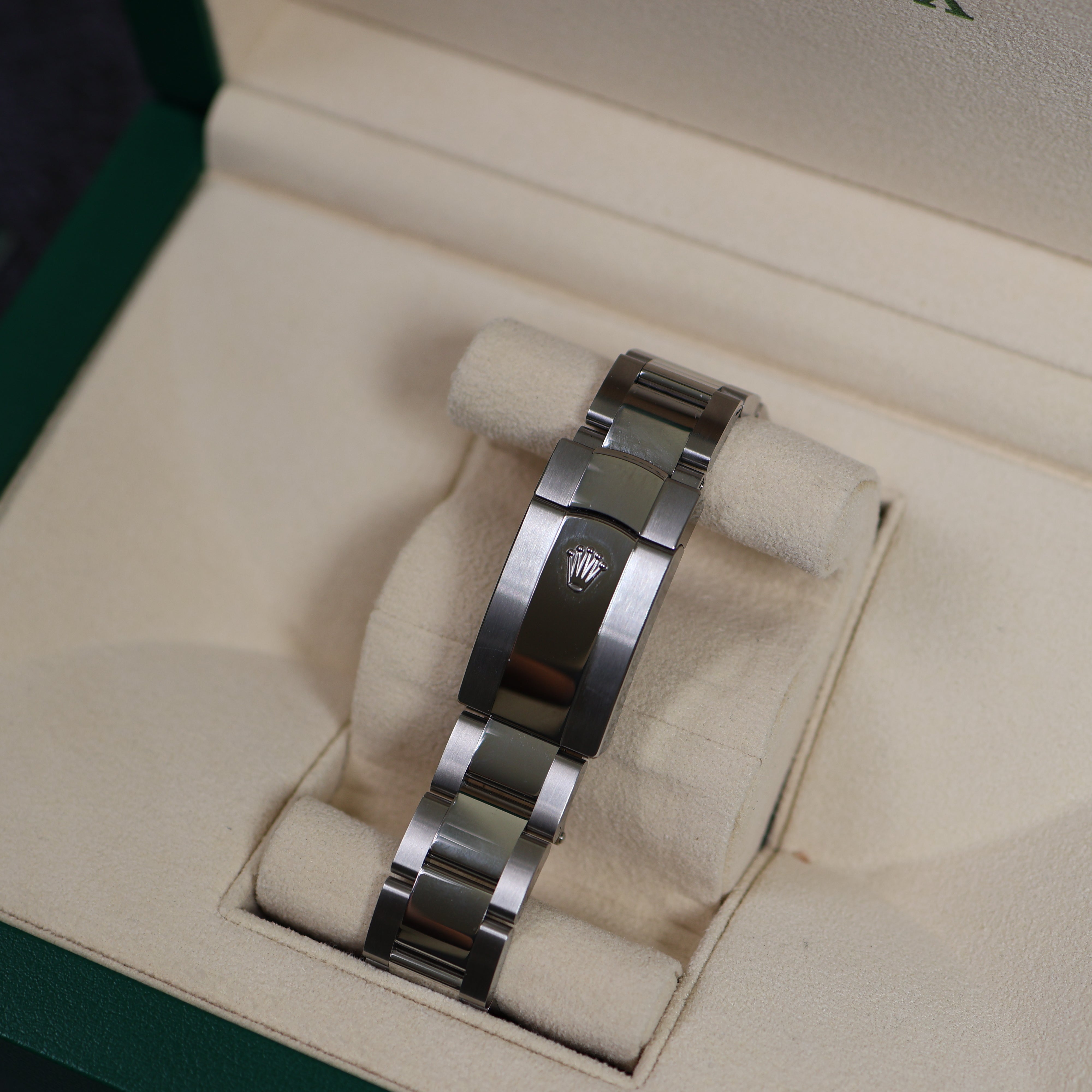 Rolex Datejust Green Dial Oyster 126334