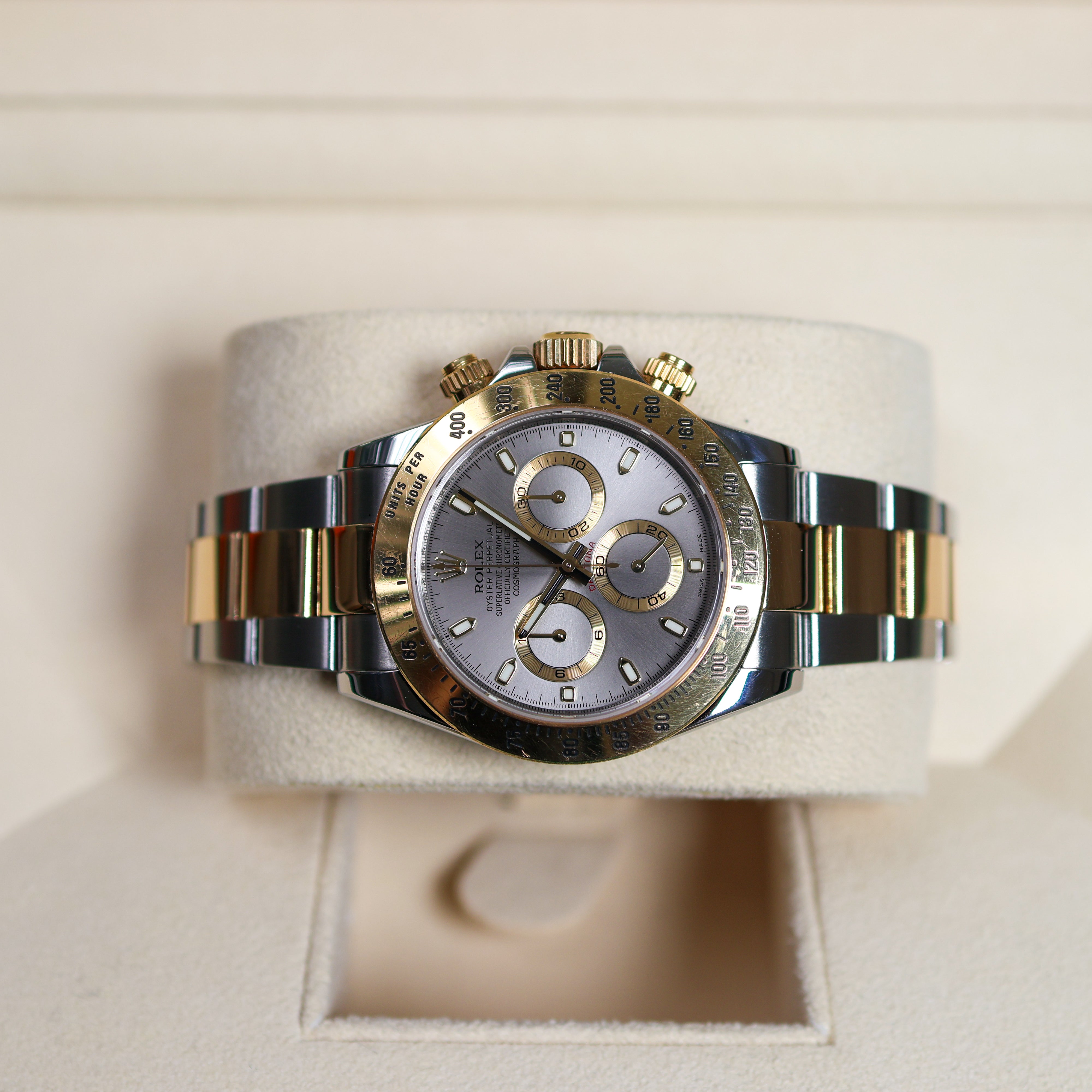 Rolex Daytona Grey Dial 116523