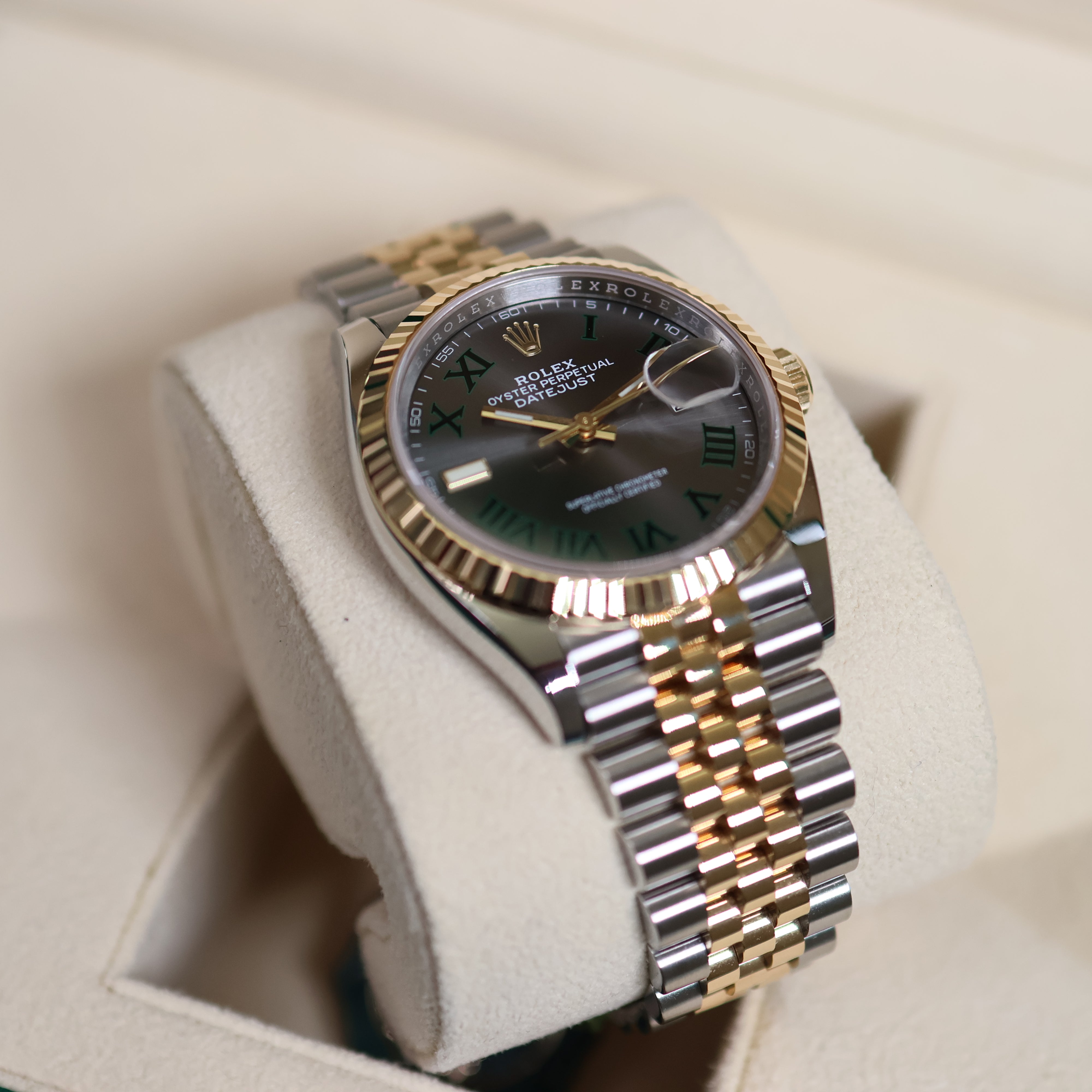Rolex Datejust Wimbledon Jubilée 126233
