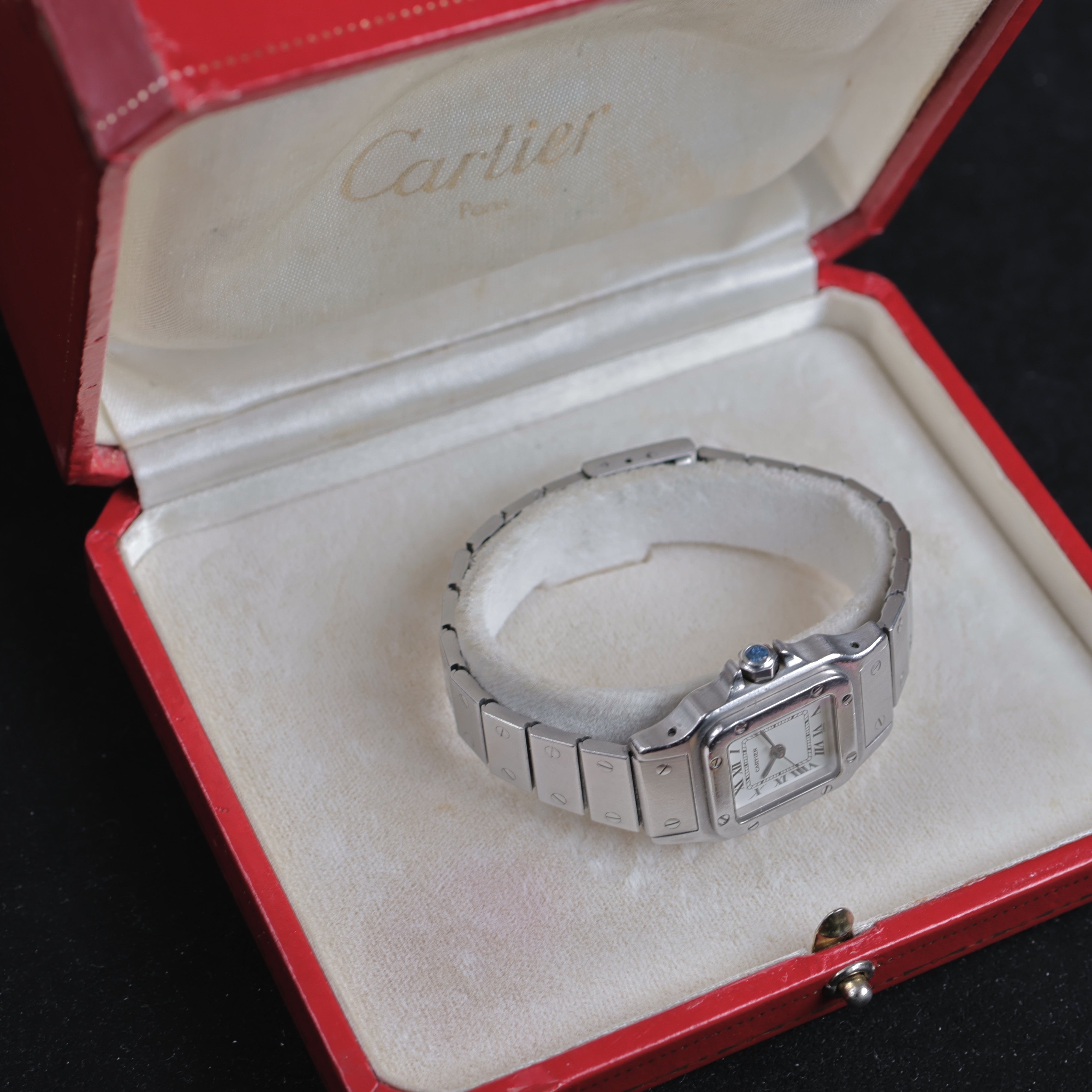 Cartier Santos Galbée 9170901