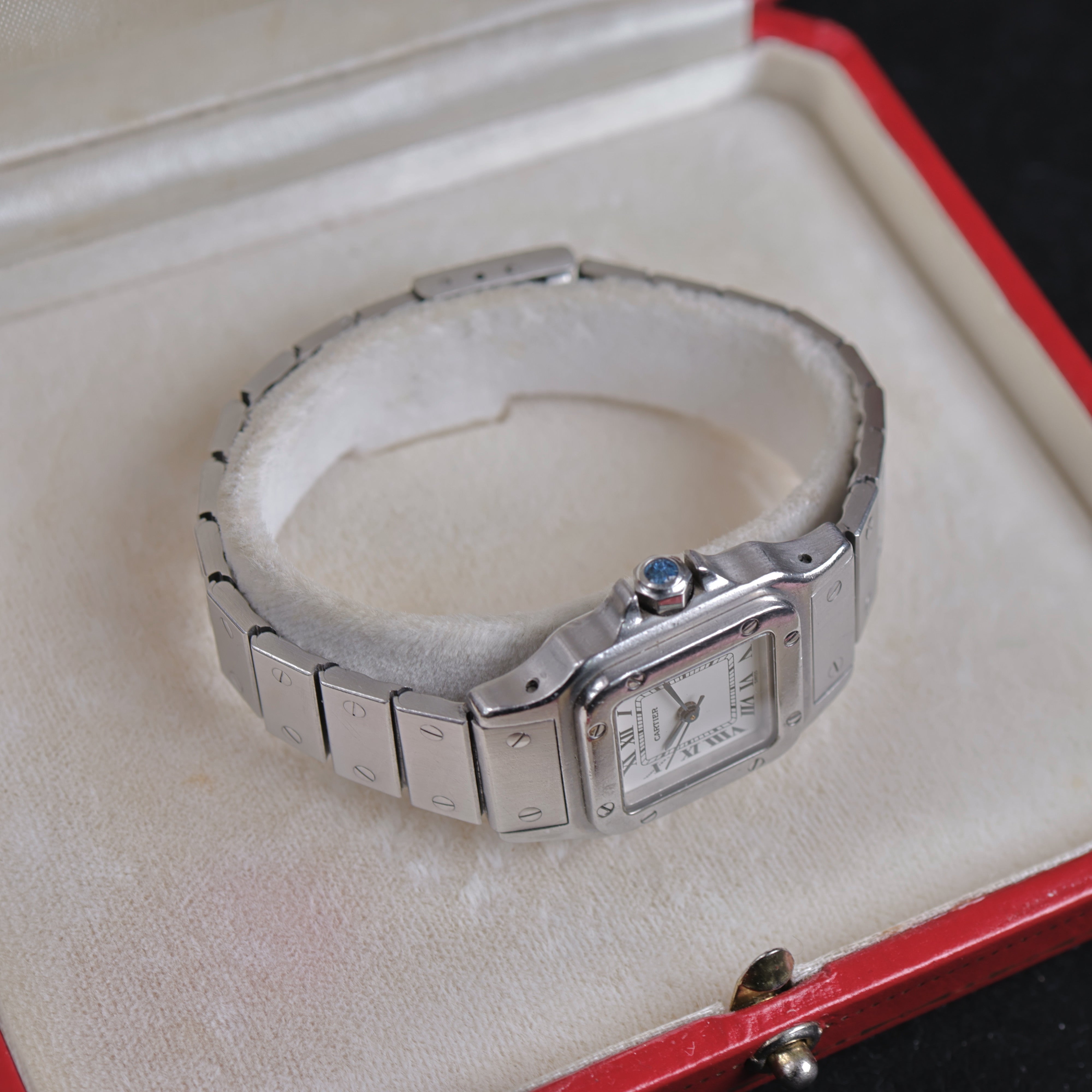 Cartier Santos Galbée 9170901