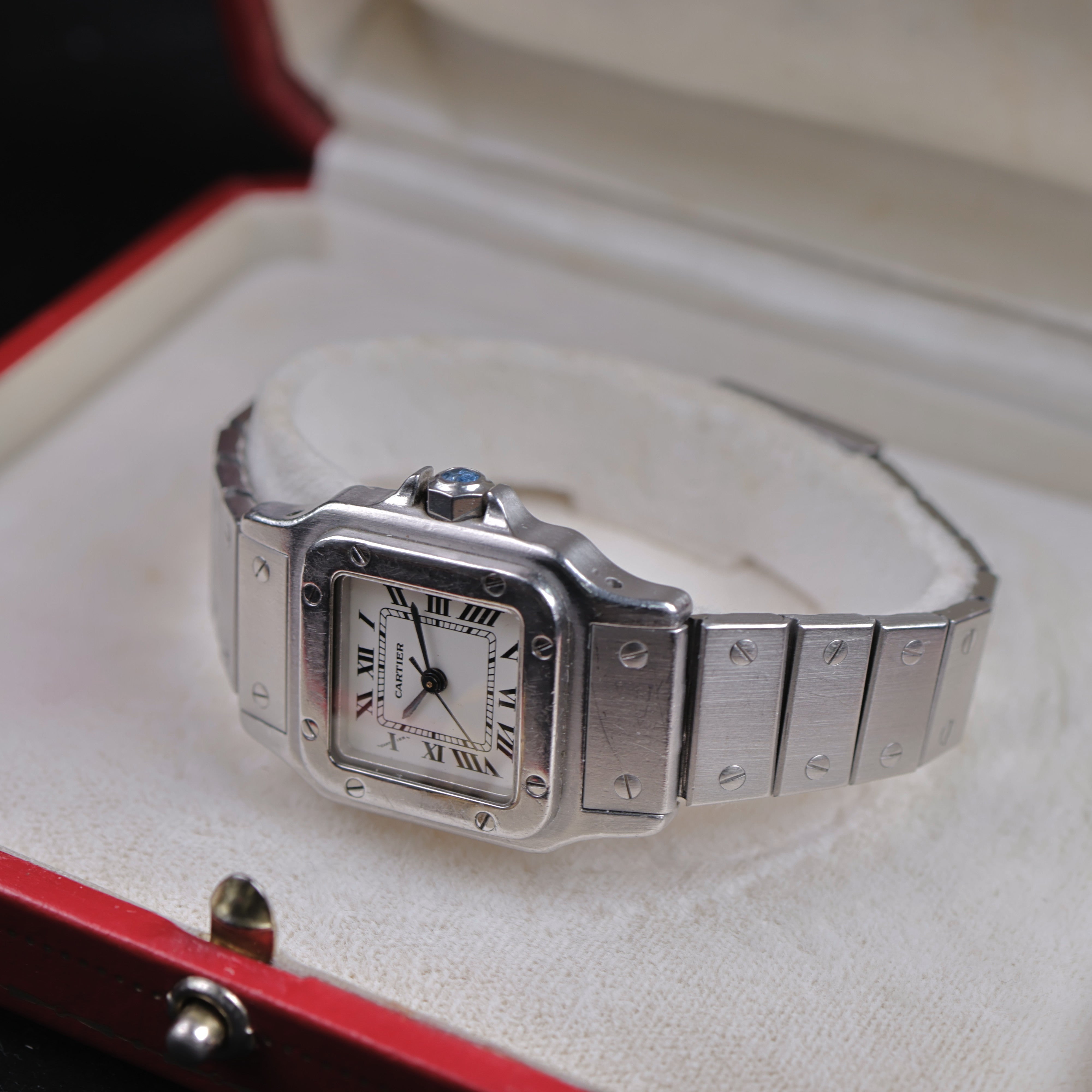 Cartier Santos Galbée 9170901