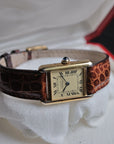 Cartier Tank Vermeil 5057001