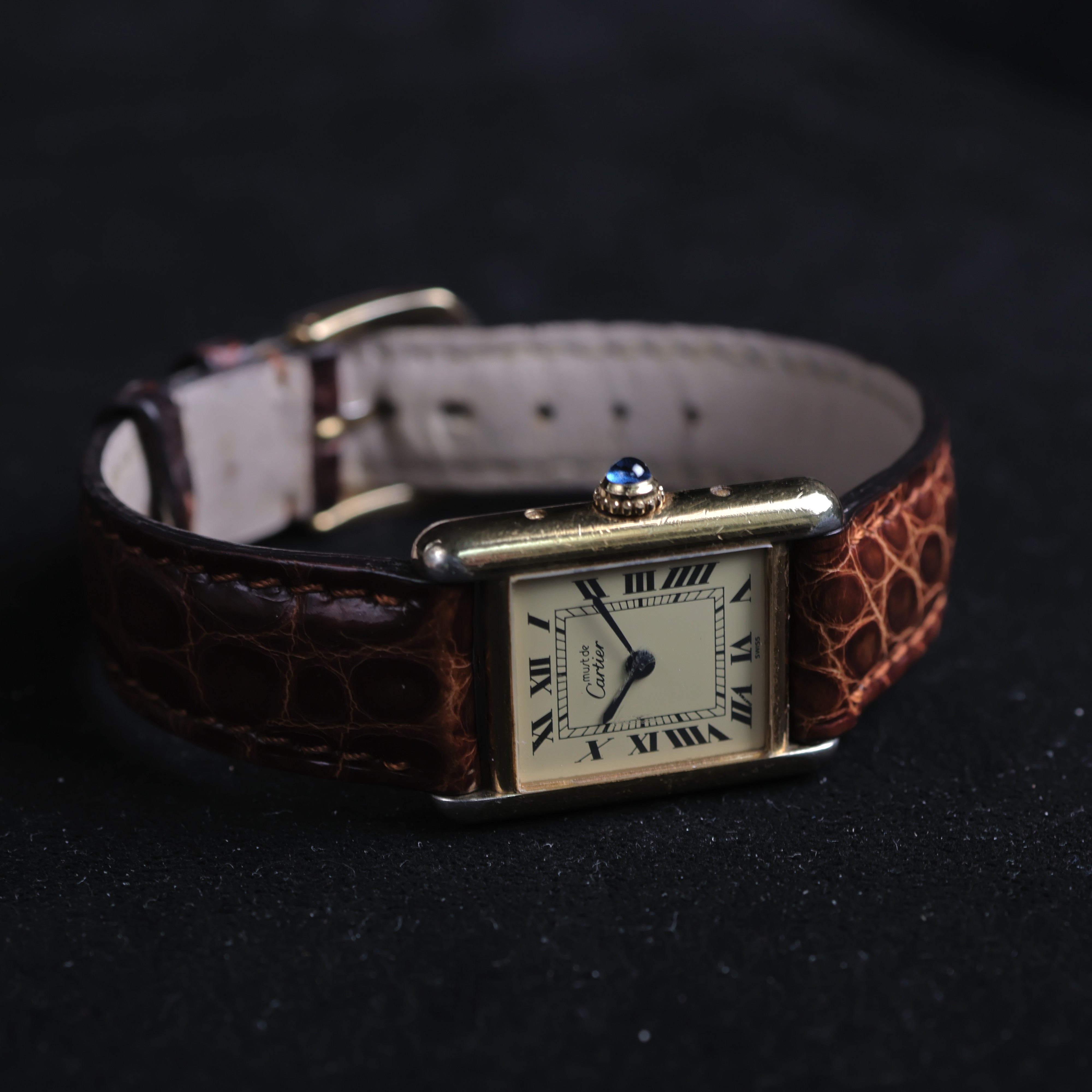 Cartier Tank Vermeil 5057001