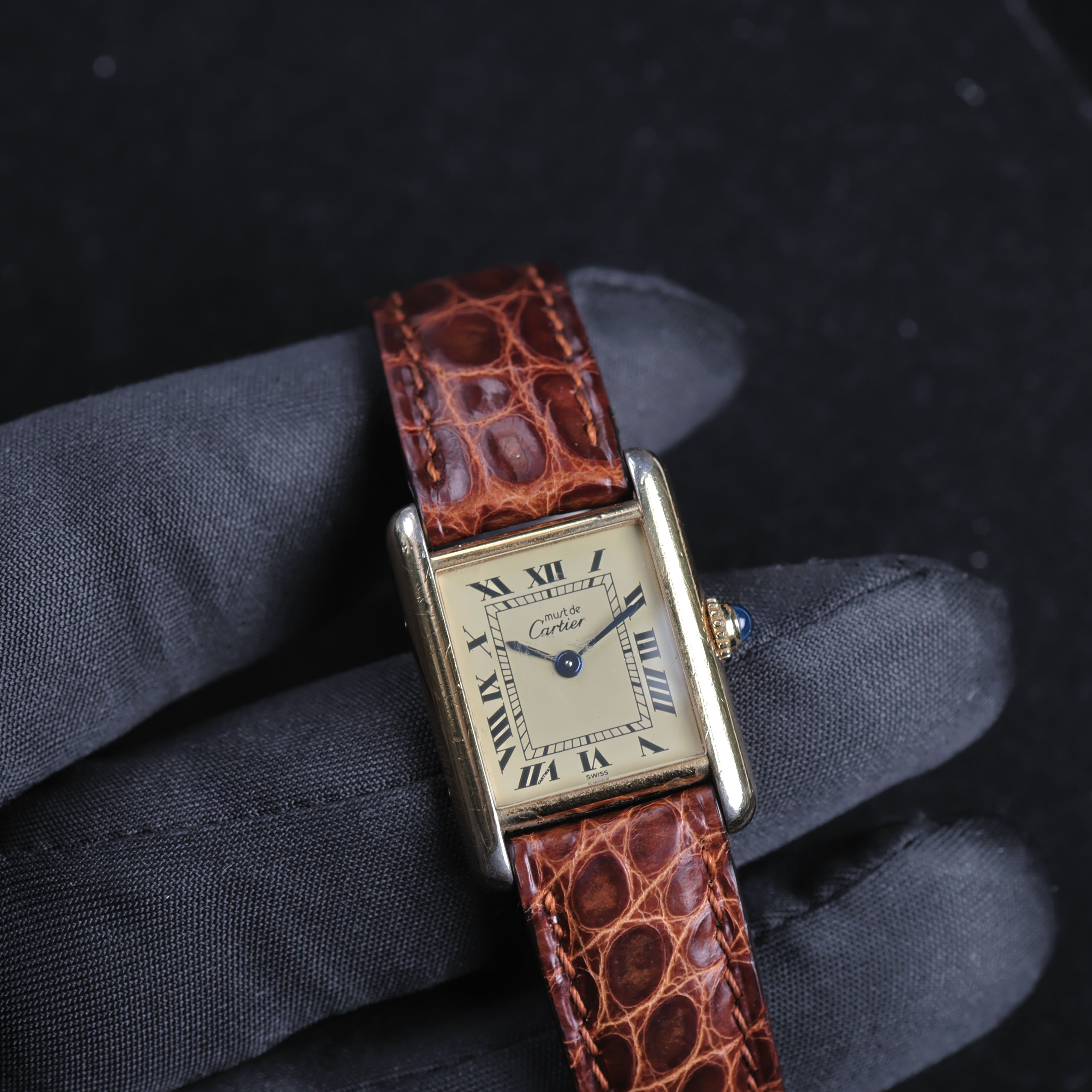 Cartier Tank Vermeil 5057001