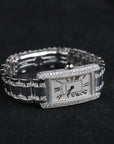 Cartier Tank Americaine Platine Diamonds 1713