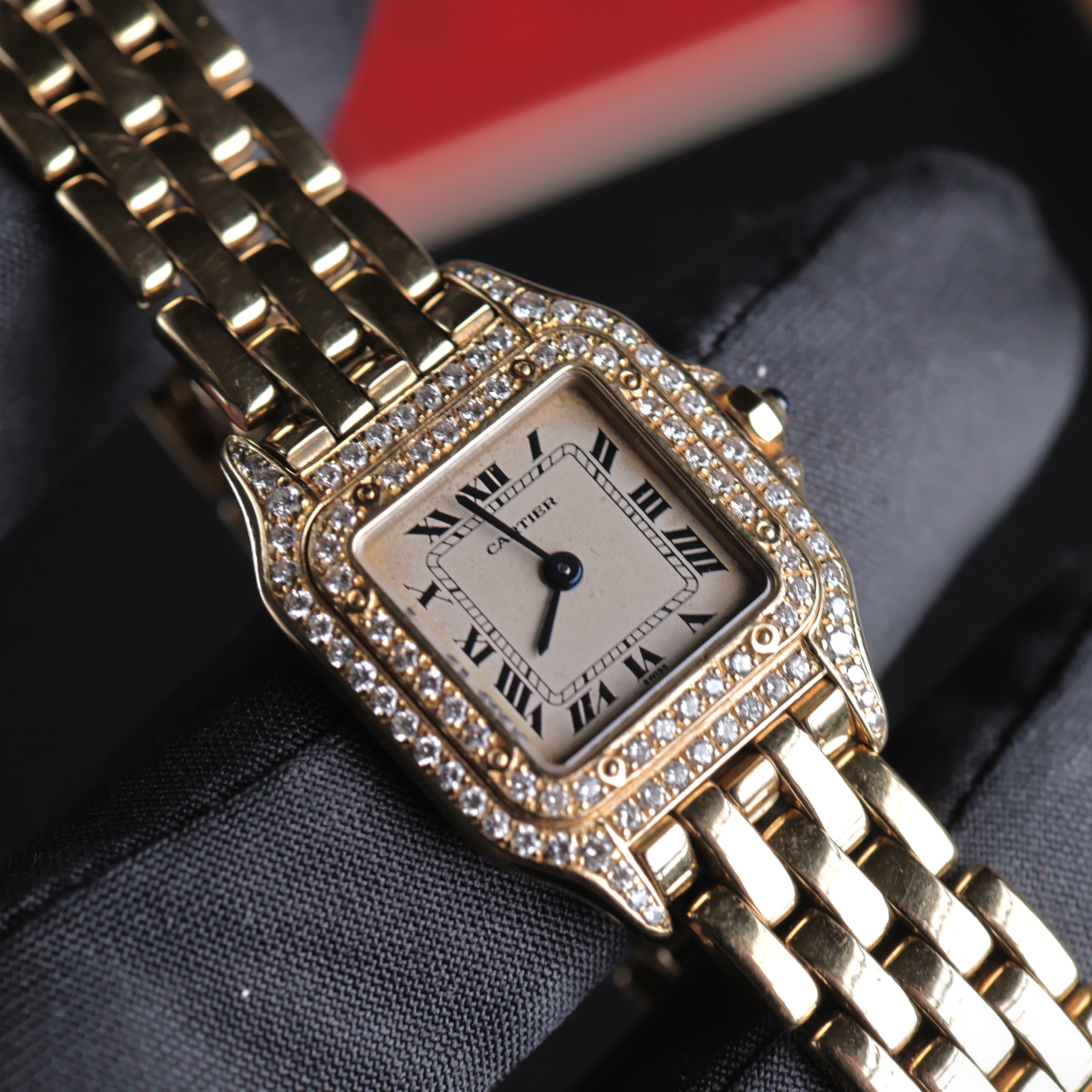 Cartier Panthère Yellow Gold Diamonds 866911