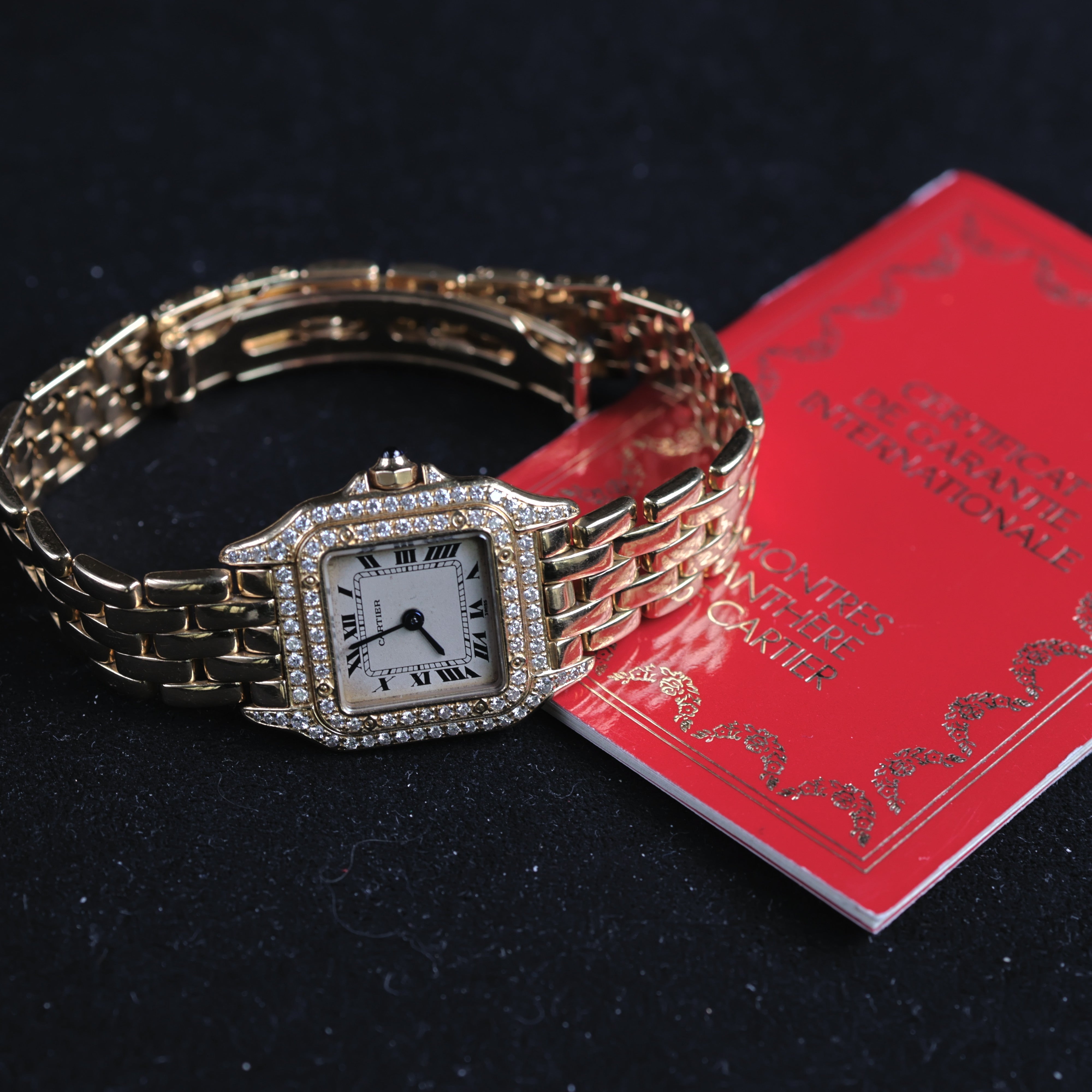 Cartier Panthère Yellow Gold Diamonds 866911