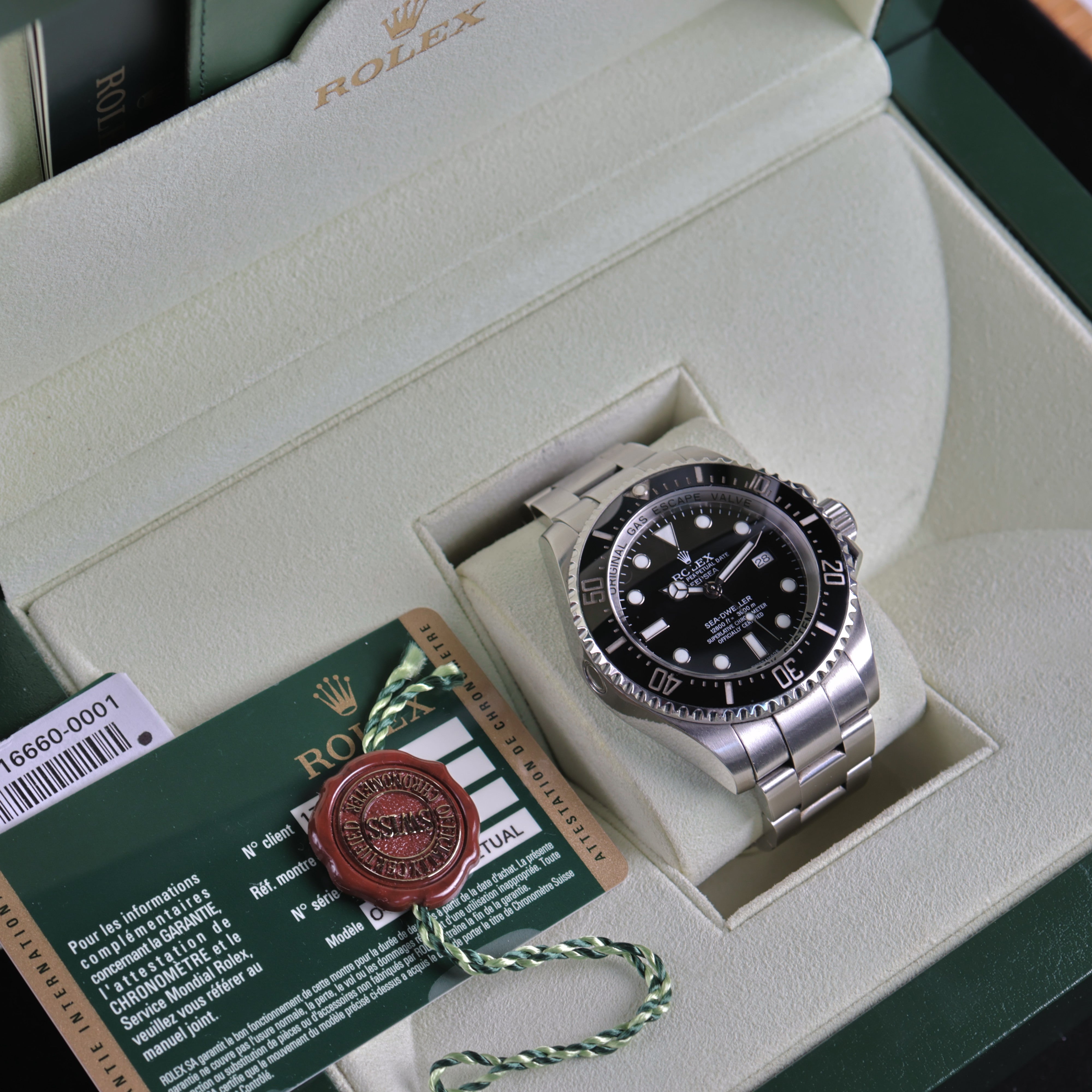Rolex Sea-Dweller Deepsea 116660