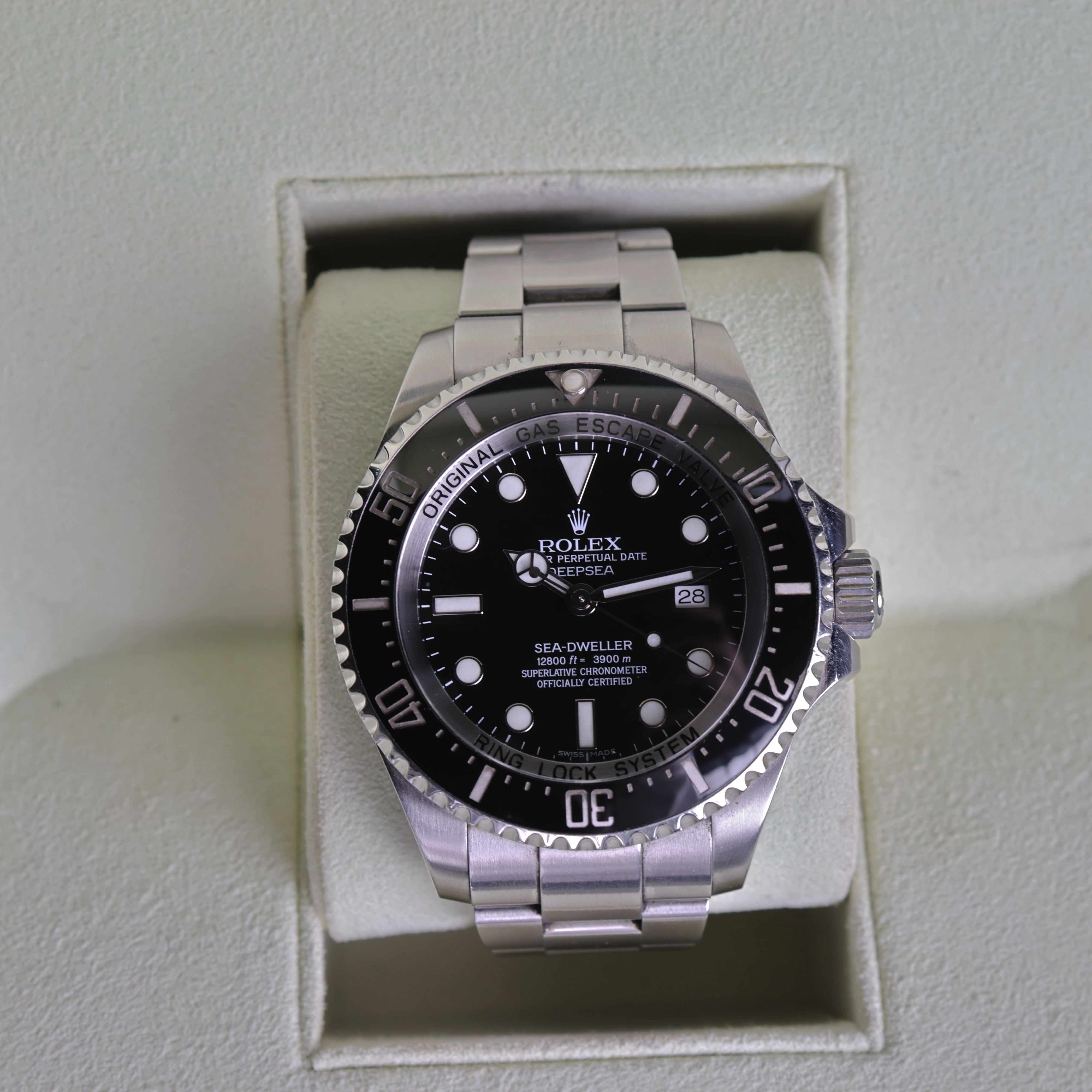 Rolex Sea-Dweller Deepsea 116660