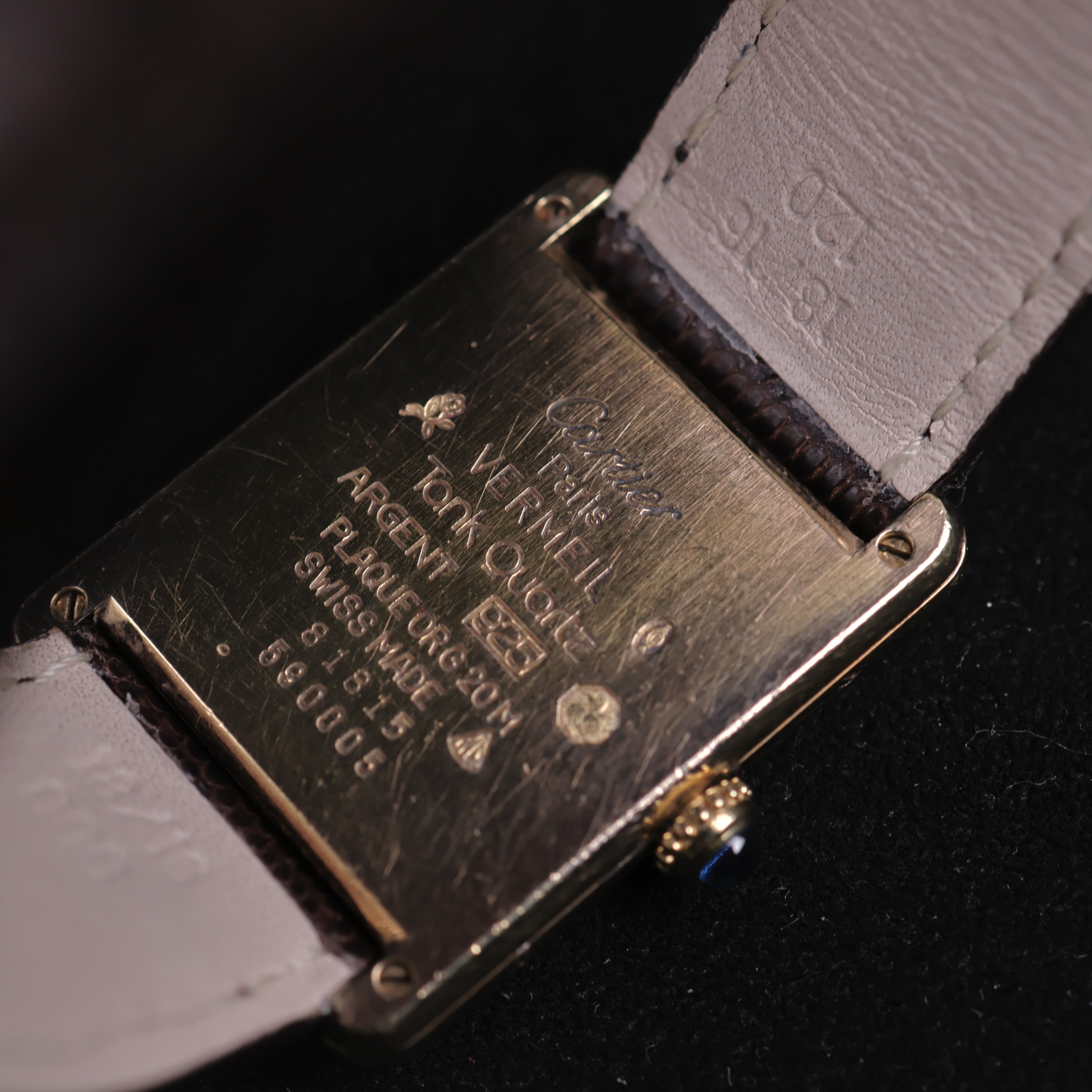 Cartier Tank Must Vermeil 590005