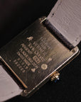 Cartier Tank Must Vermeil 590005