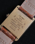 Cartier Tank Must Vermeil 590005