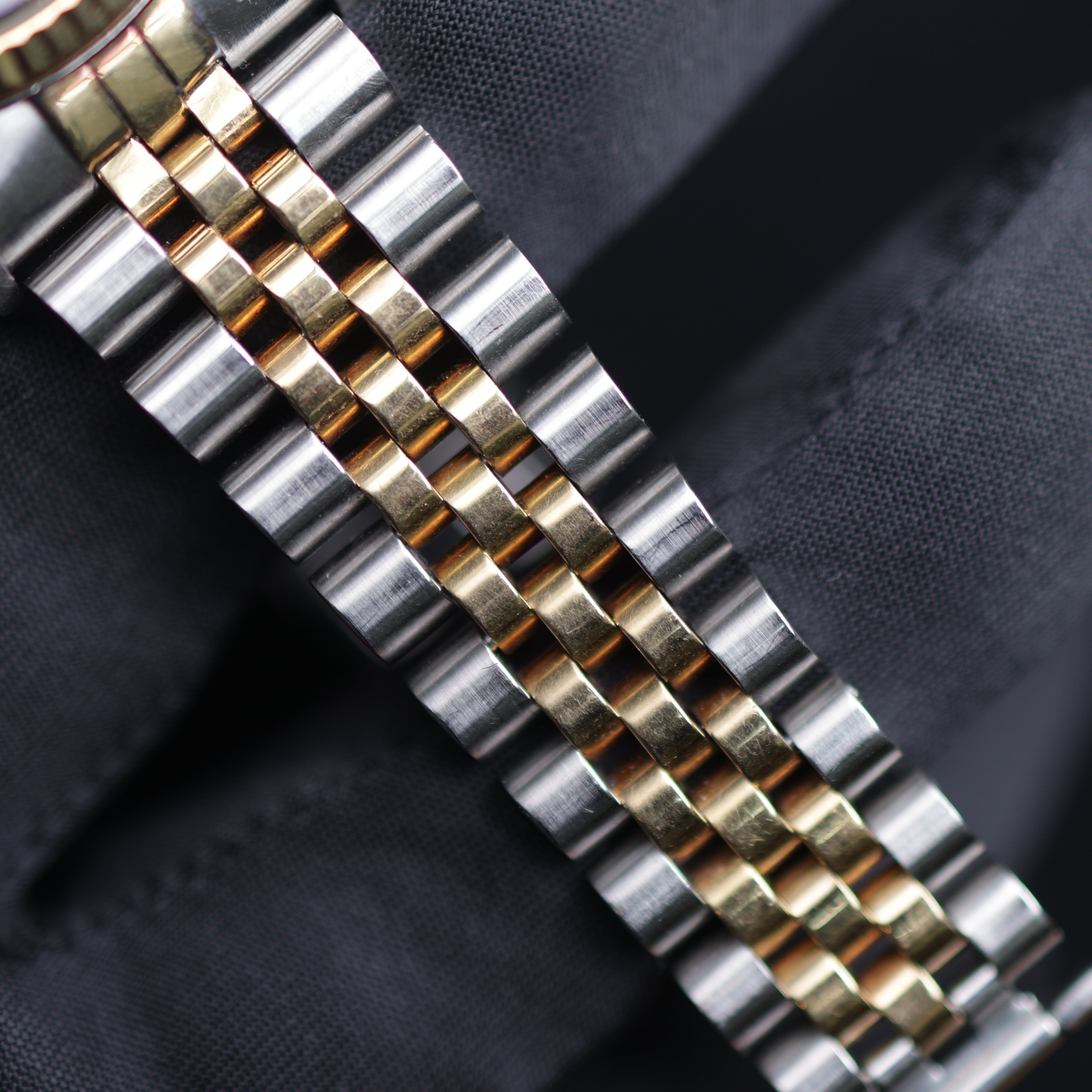 Rolex Datejust Black Diamond Dial 16233