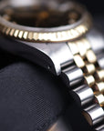 Rolex Datejust Black Diamond Dial 16233