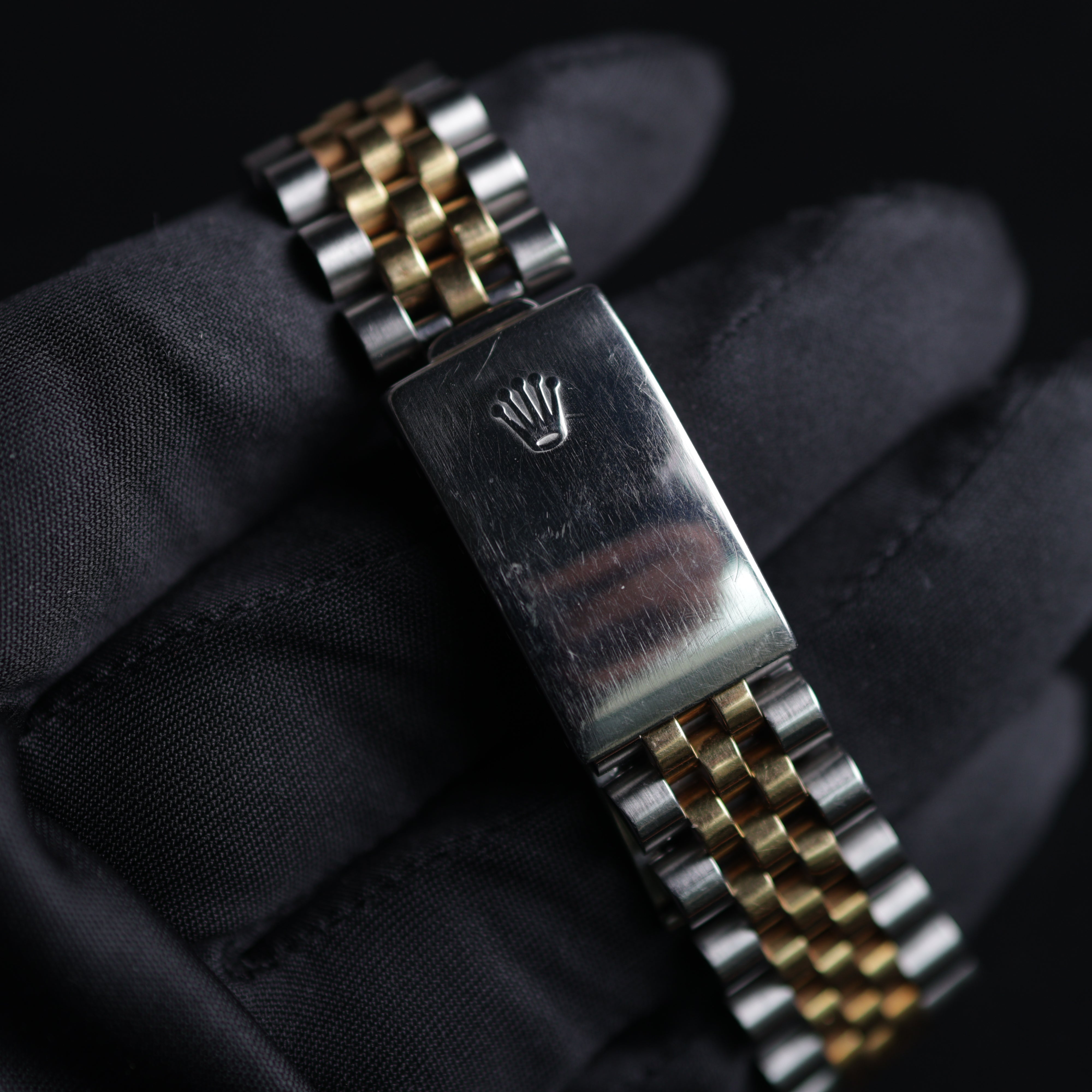 Rolex Datejust Black Diamond Dial 16233