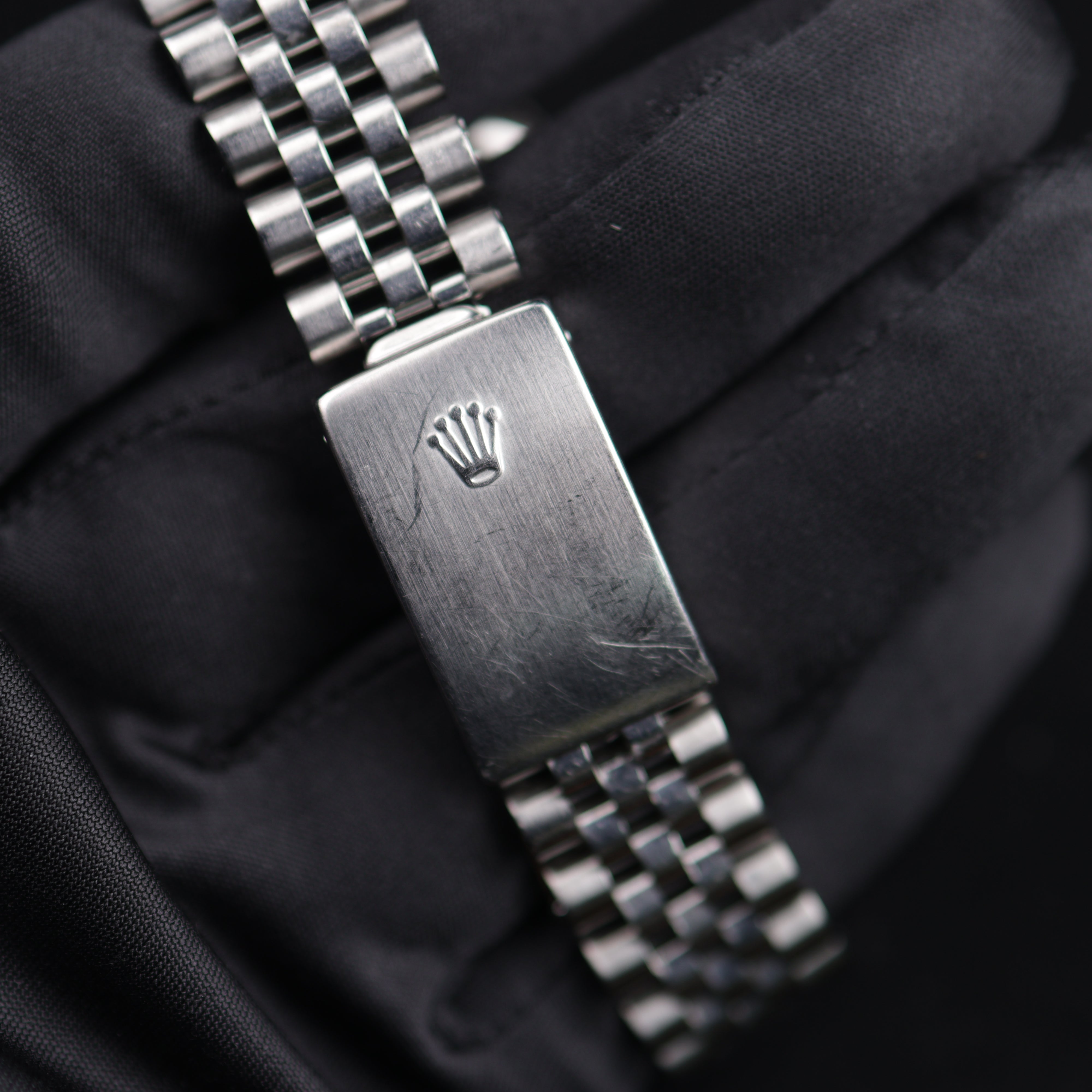 Rolex Datejust Black Diamond Dial 16234