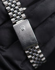 Rolex Datejust Black Diamond Dial 16234