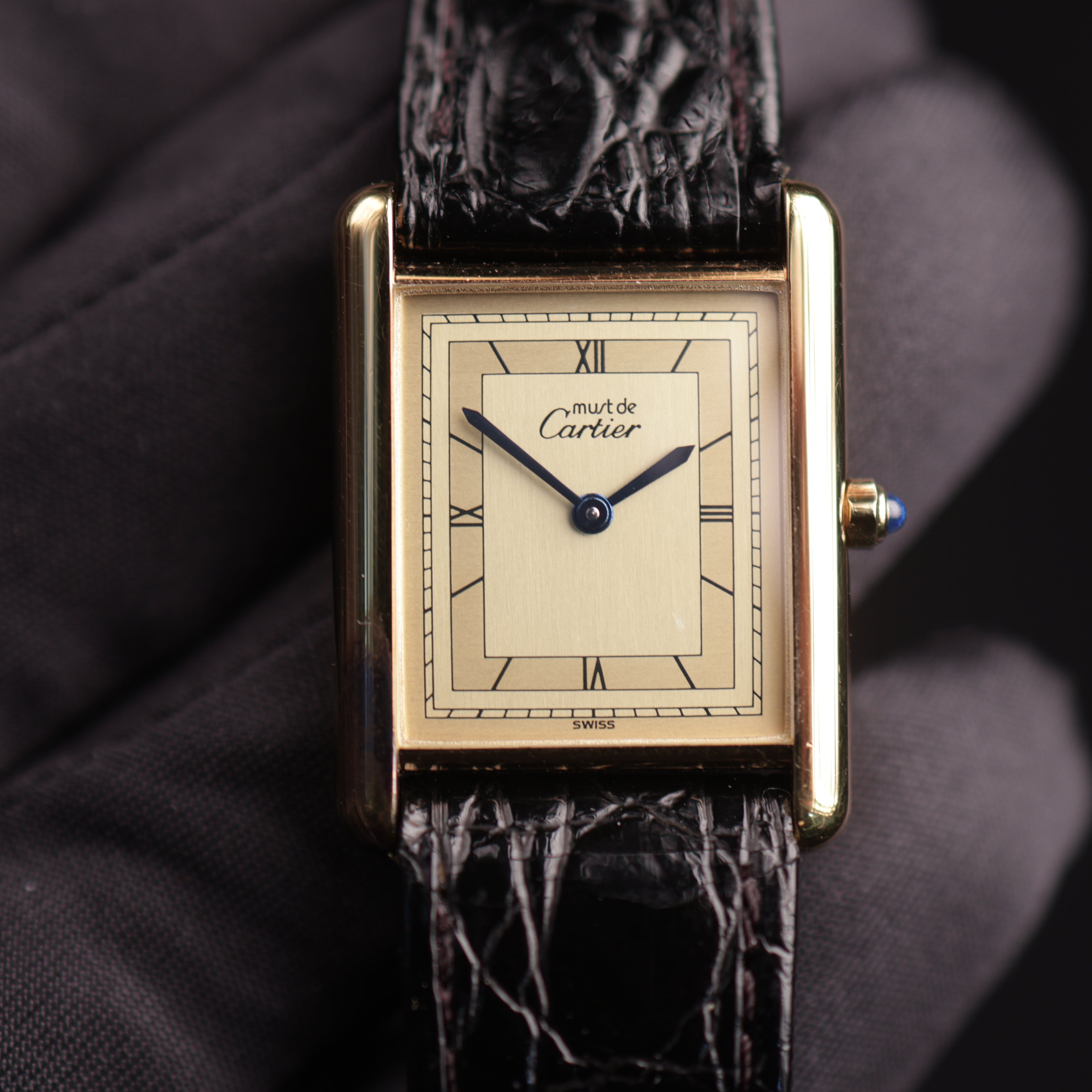 Cartier Tank Must 681006
