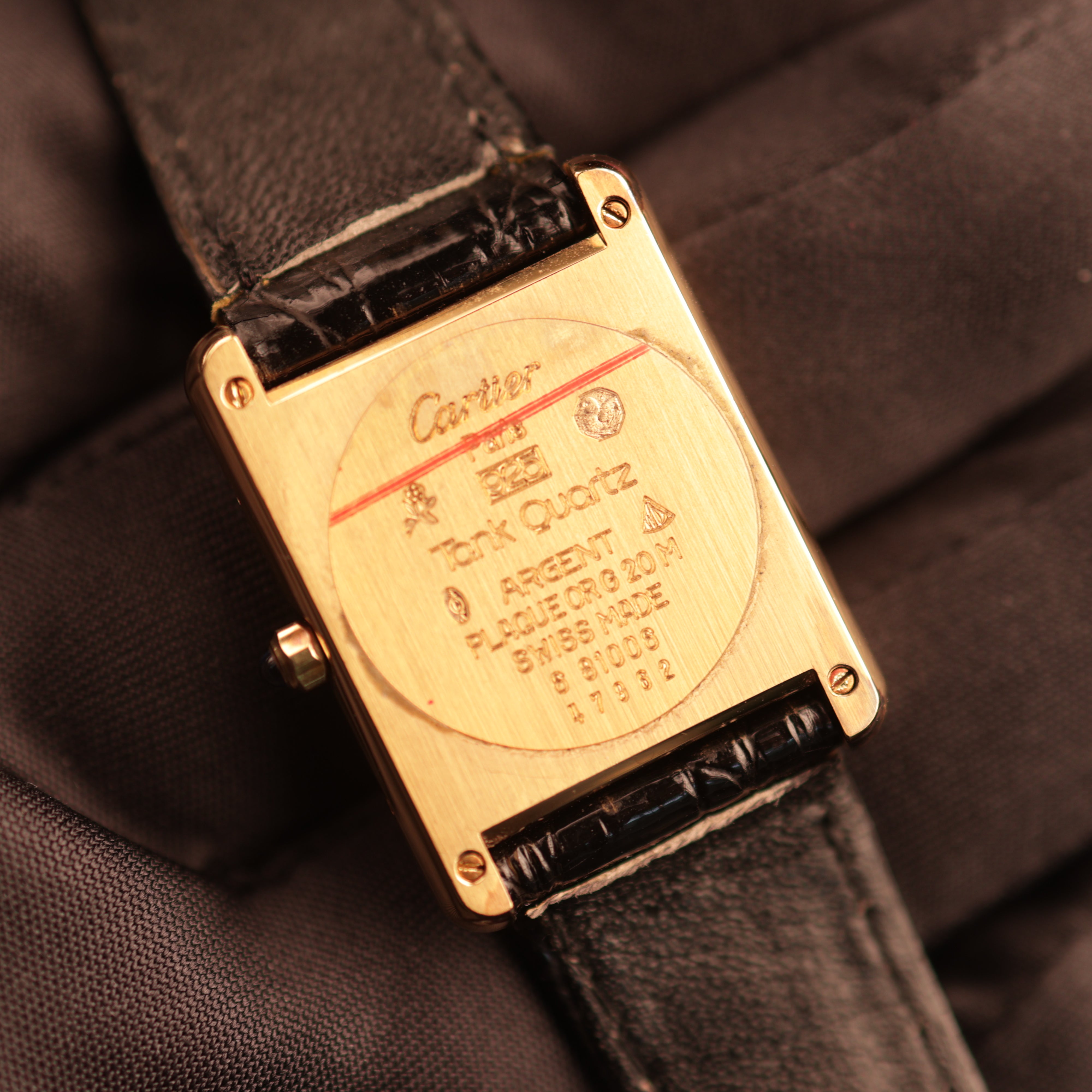 Cartier Tank Must 681006