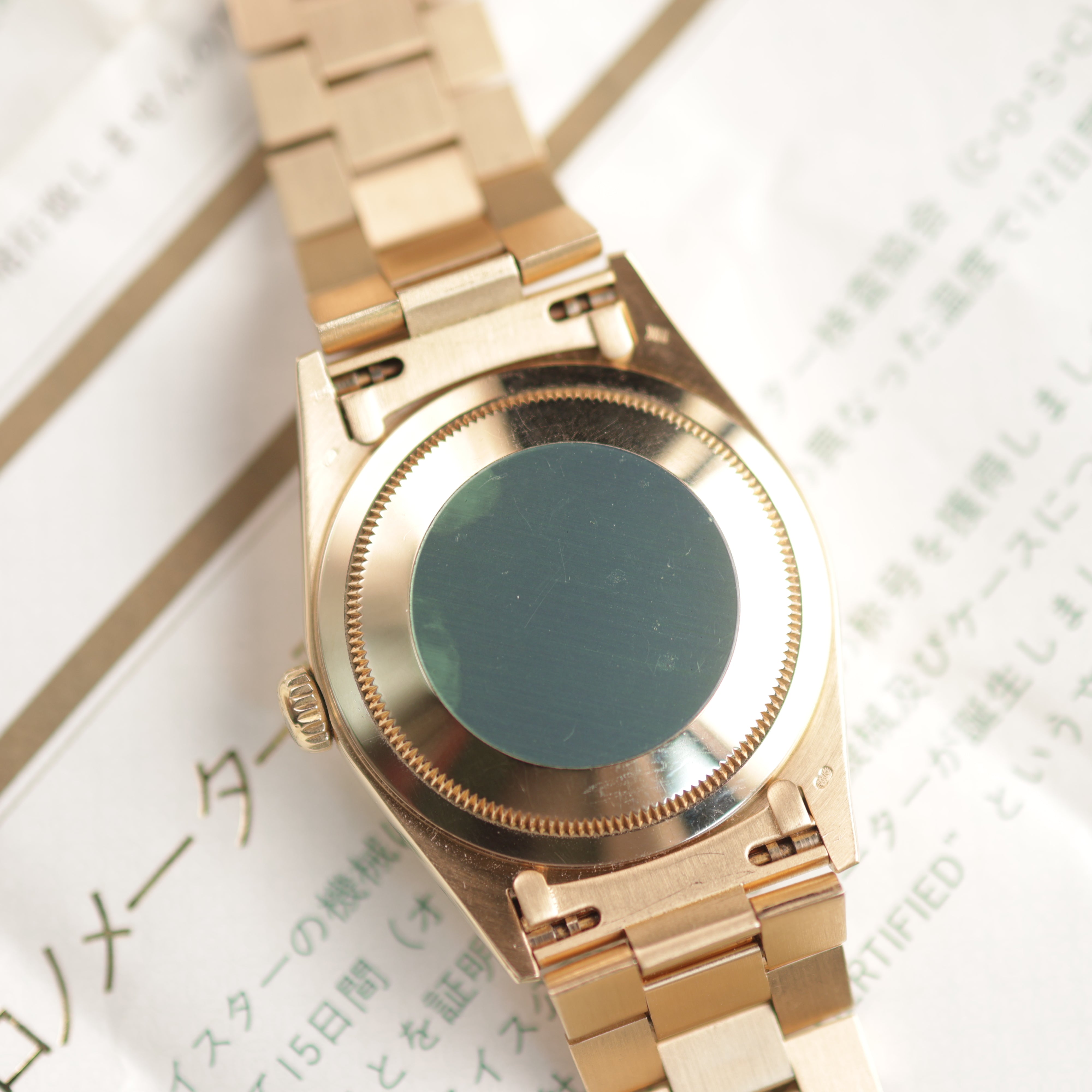 Rolex Day Date Computer Dial 18238