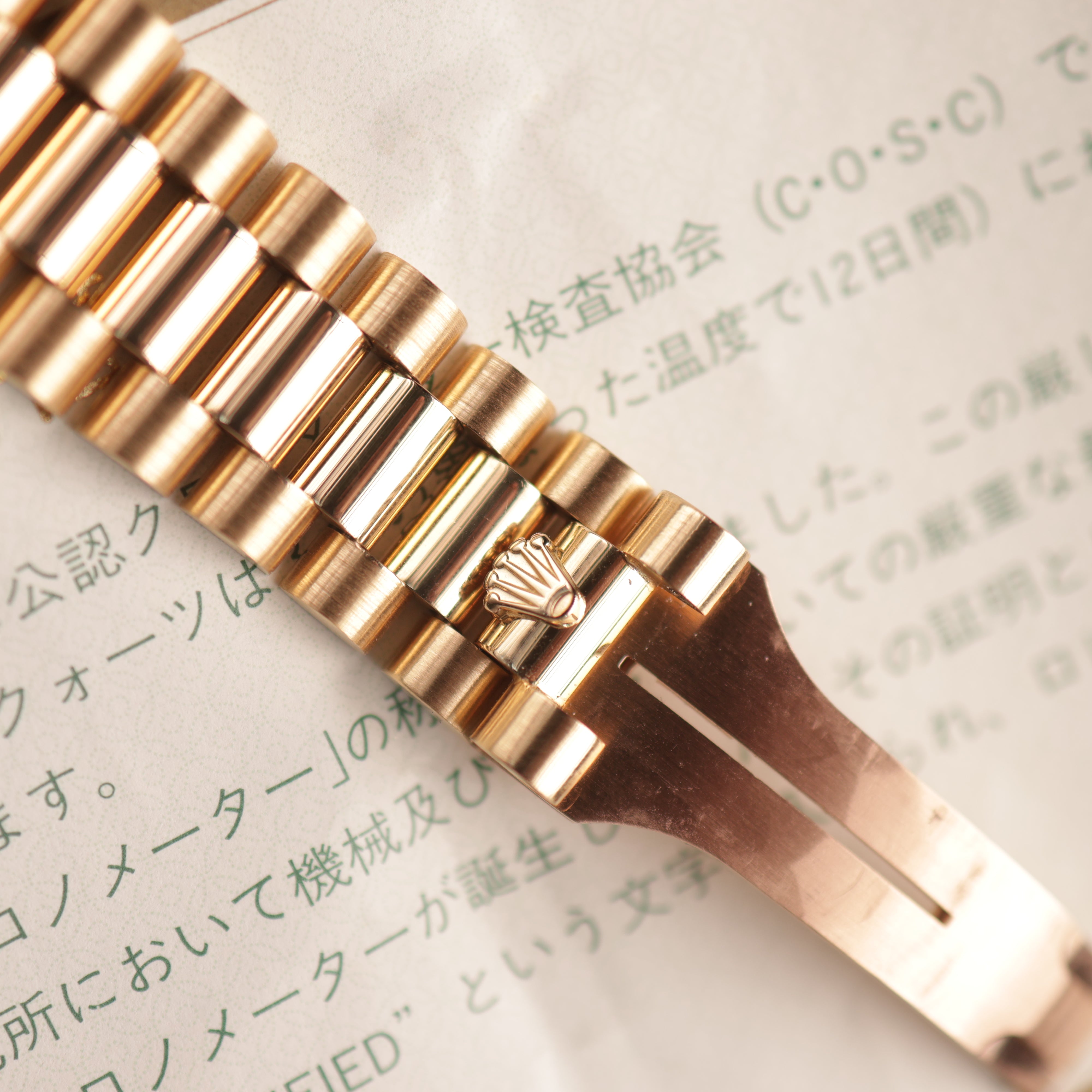 Rolex Day Date Computer Dial 18238