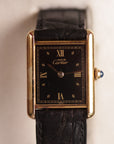 Cartier Tank Must Vermeil Black 590005