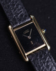 Cartier Tank Must Black Dial 66001