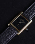 Cartier Tank Must Black Dial 66001