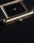 Cartier Tank Must Black Dial 66001